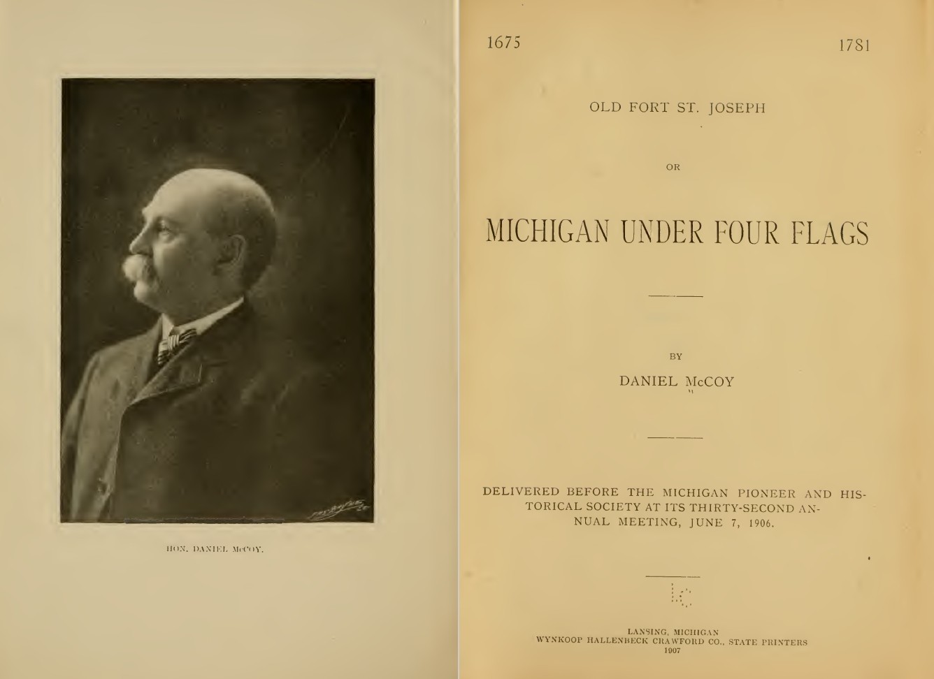 110 Old Michigan History Genealogy Ancestry Family Records Books – Vol. 2 on DVD
