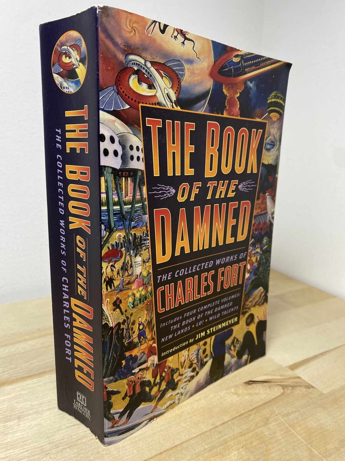 Book of the Damned The Collected Works of Charles Fort / 2008
