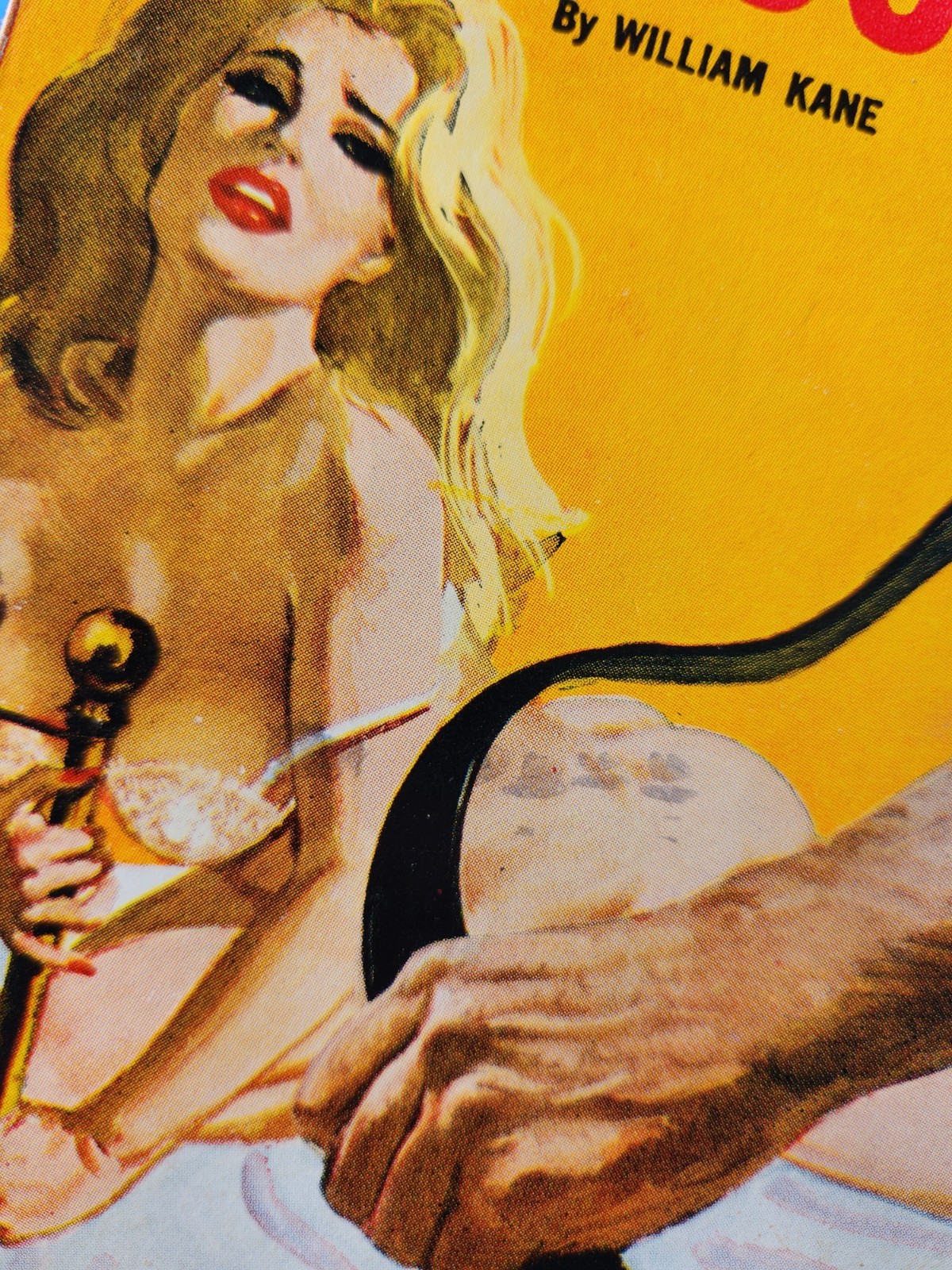 SIN HOOKED by William Kane Greenleaf Classics LB644 Vintage Sleaze GGA Bonfils