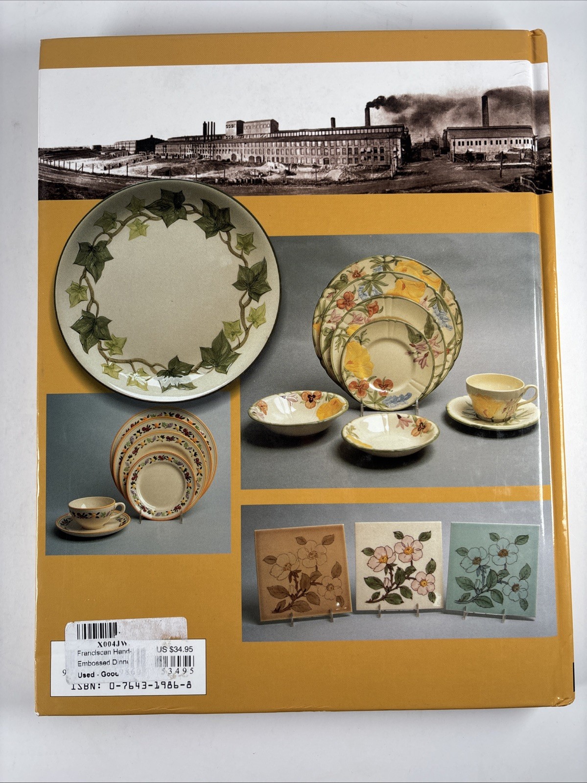Franciscan: Hand-Decorated Embossed Dinnerware 2004 James F. Elliot-Bishop