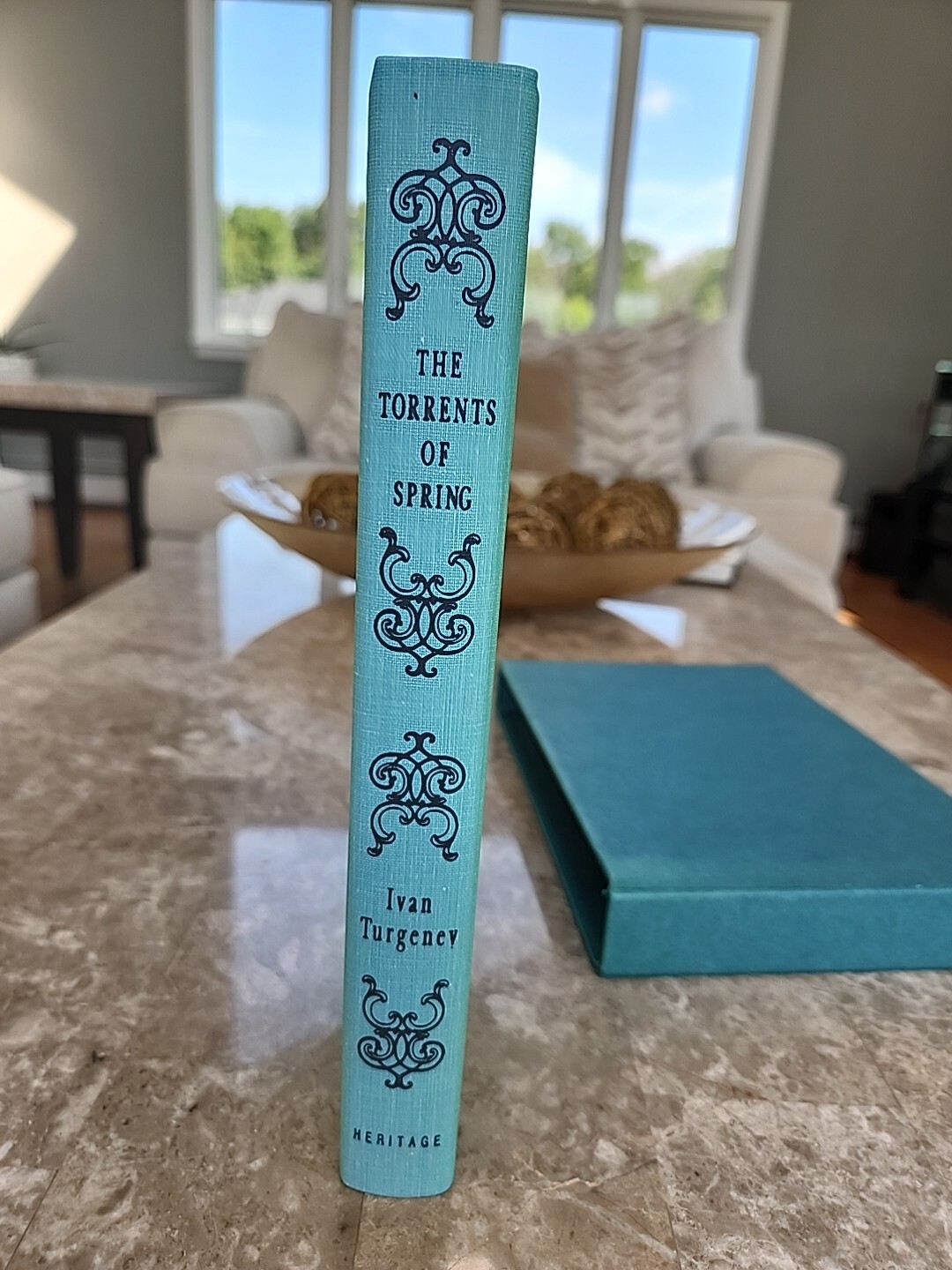 The Torrents of Spring Heritage Press Hardcover Book 1975 Ivan Turgenev