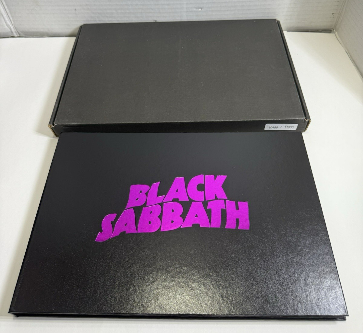 BLACK SABBATH Limited Edition THE END 2016 TOUR VIP Commemorative Book #10488