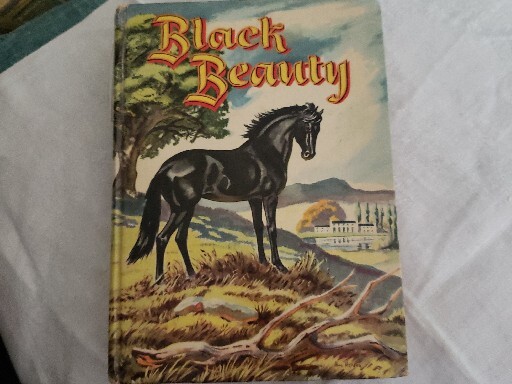 Black Beauty Whitman Publishing Co. Racine, Wis. 1955 Illustrated By Hutchinson