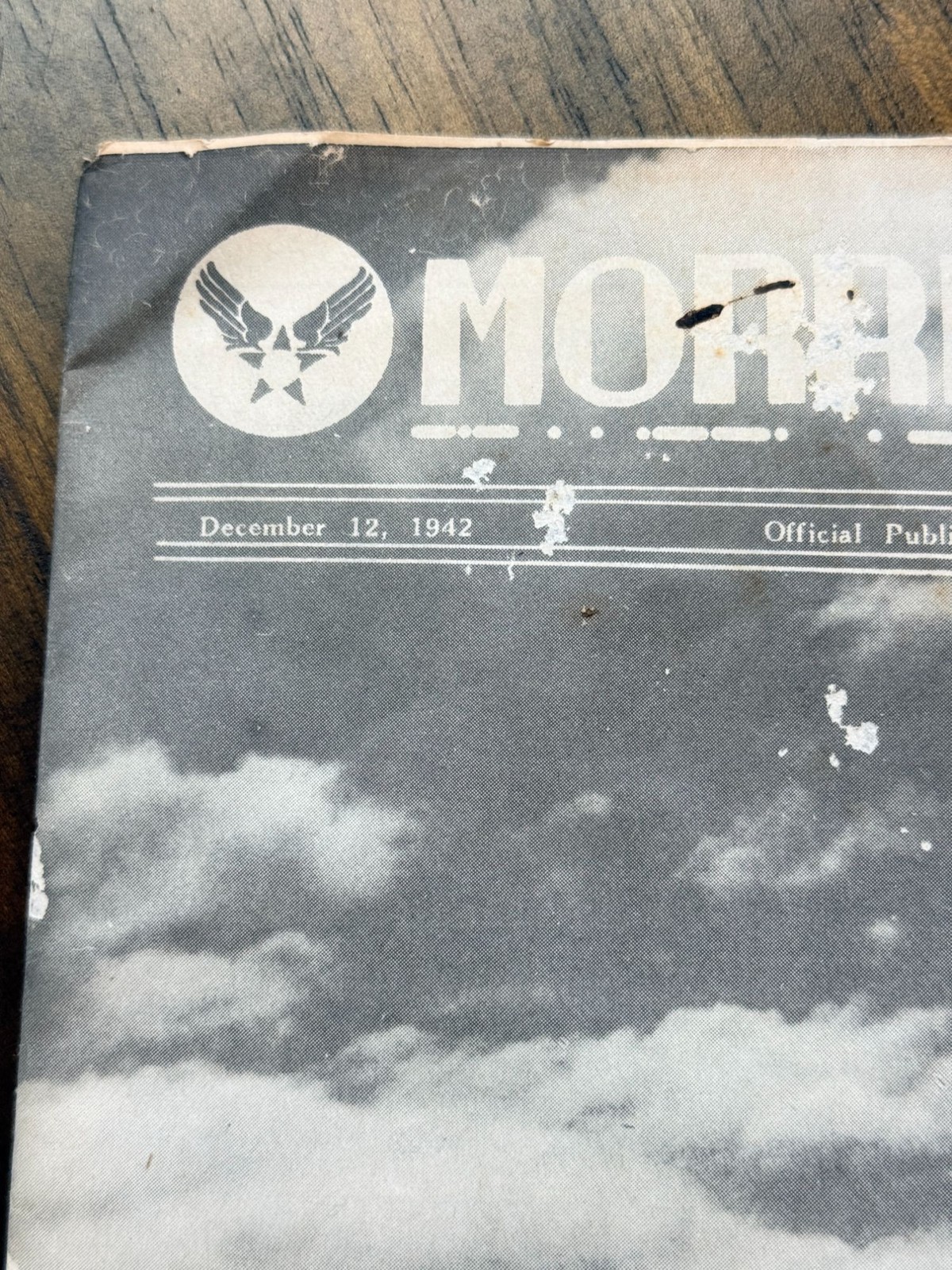 Vintage Morris Code World War ll Magazine Publication for Military READ WEAR