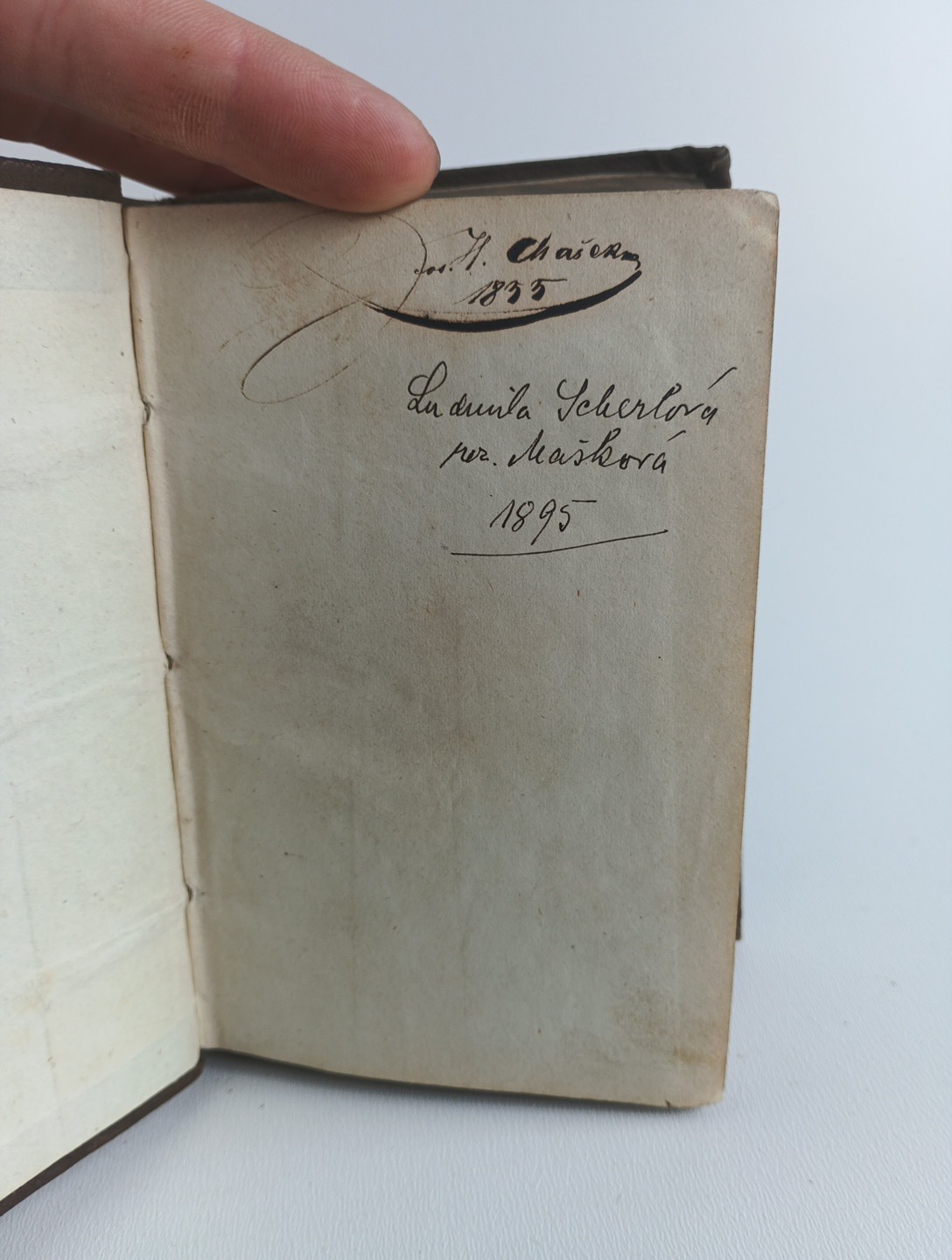 1852 ?? ?????????? Polyglotta Kralodvorského rukopisu *219*