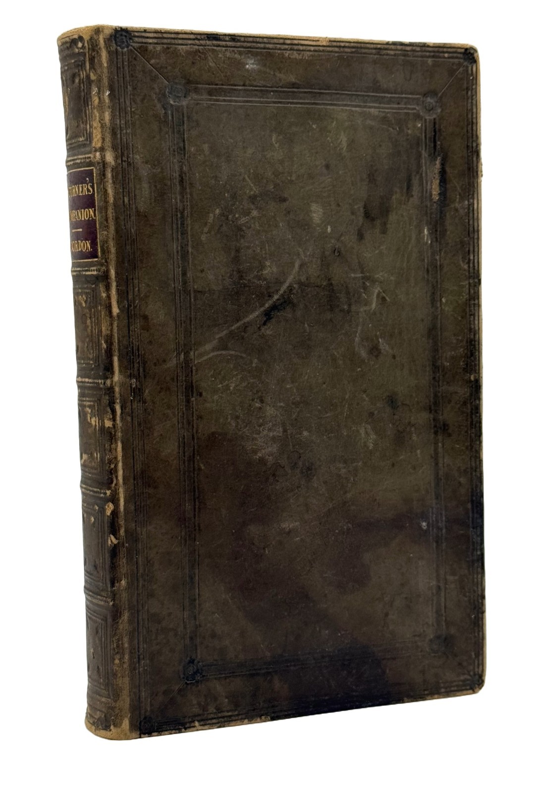 1825 Five Christian Essays/Sermons about Death & Mourning FINE FULL CALF Bible
