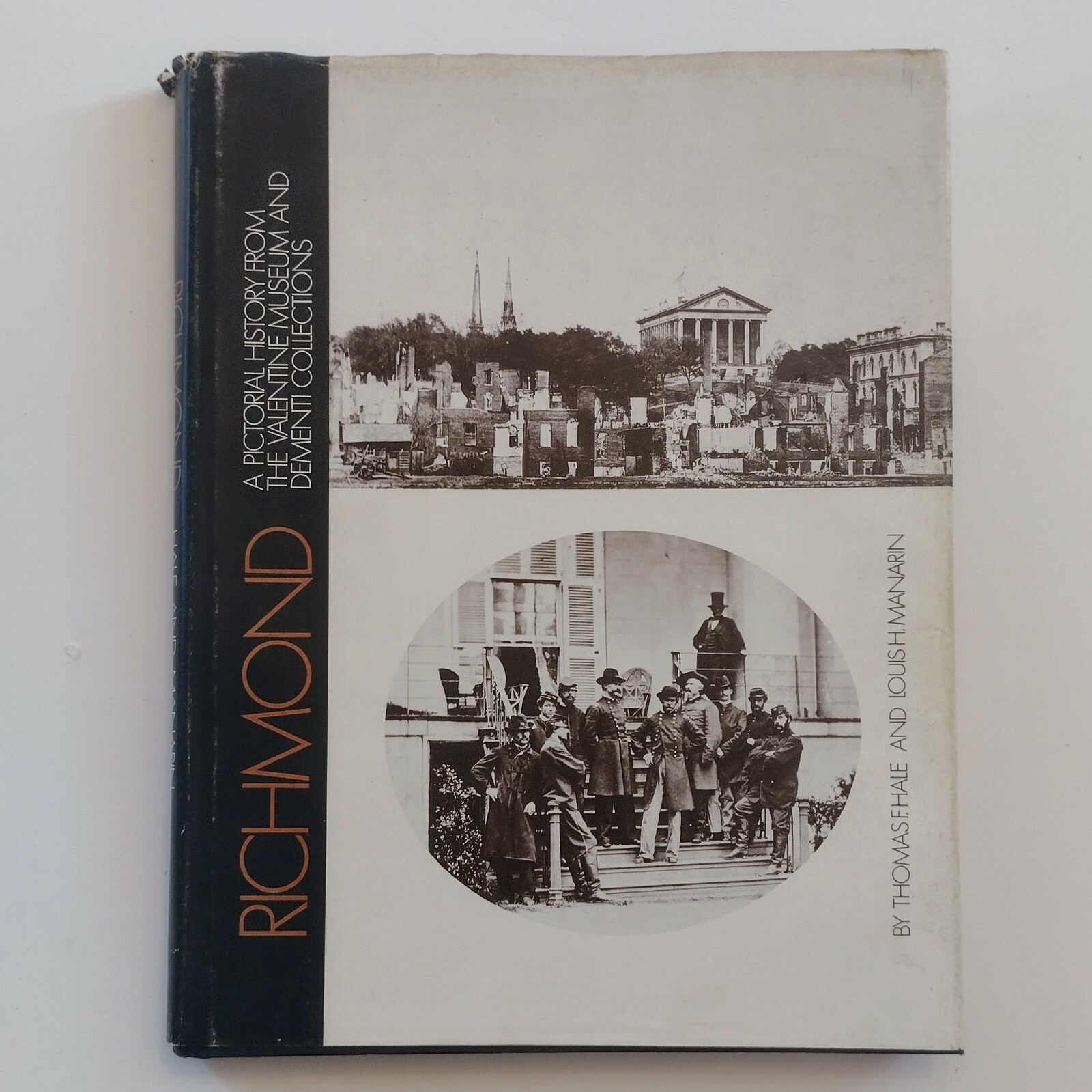 Richmond: A Pictorial History 1974 Thomas Hale VA Vintage Hardcover