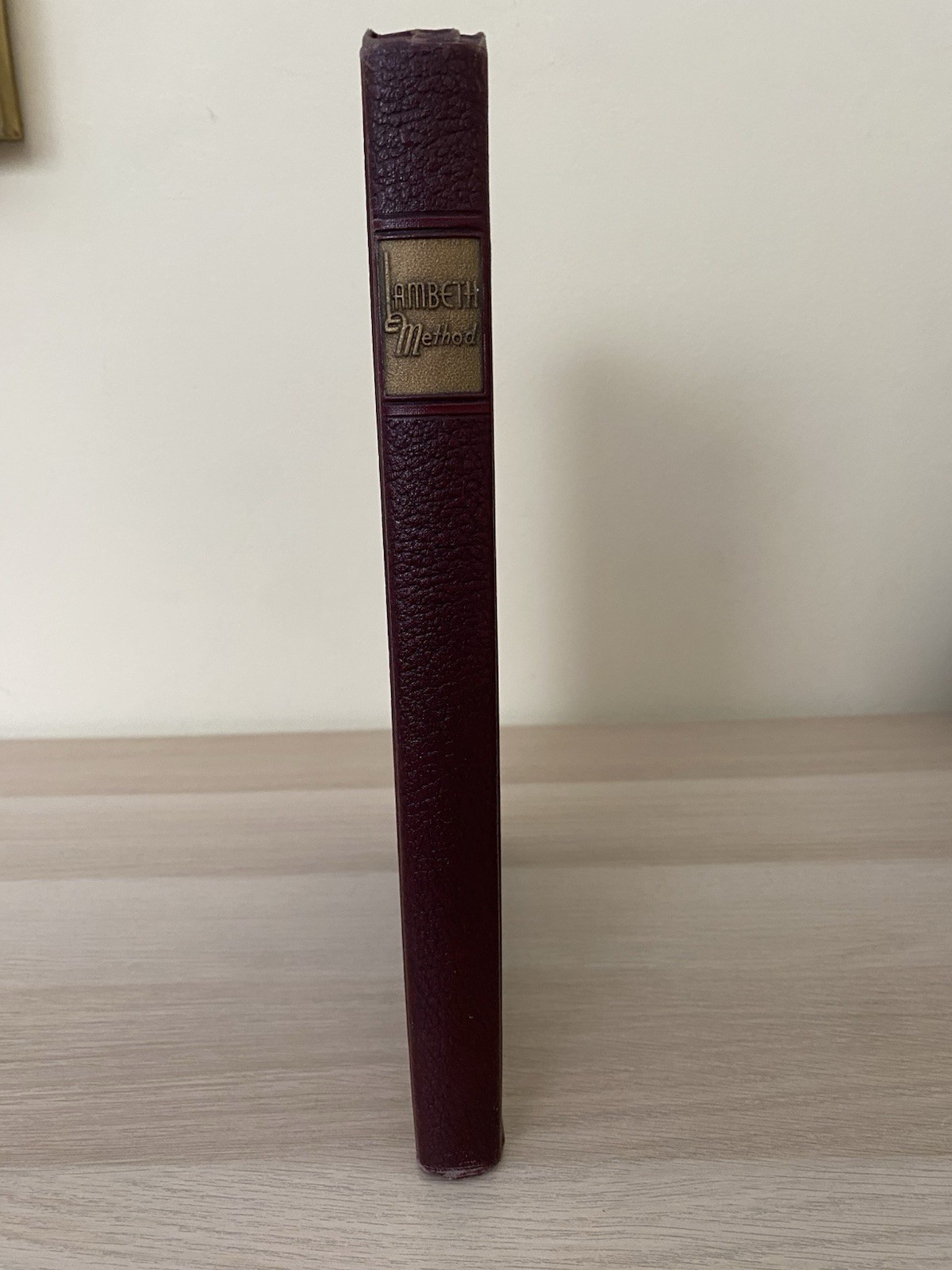 Lambeth Method of Cake Decoration – 1950 ~ 2nd Printing ~ Joseph Lambeth ~ HC