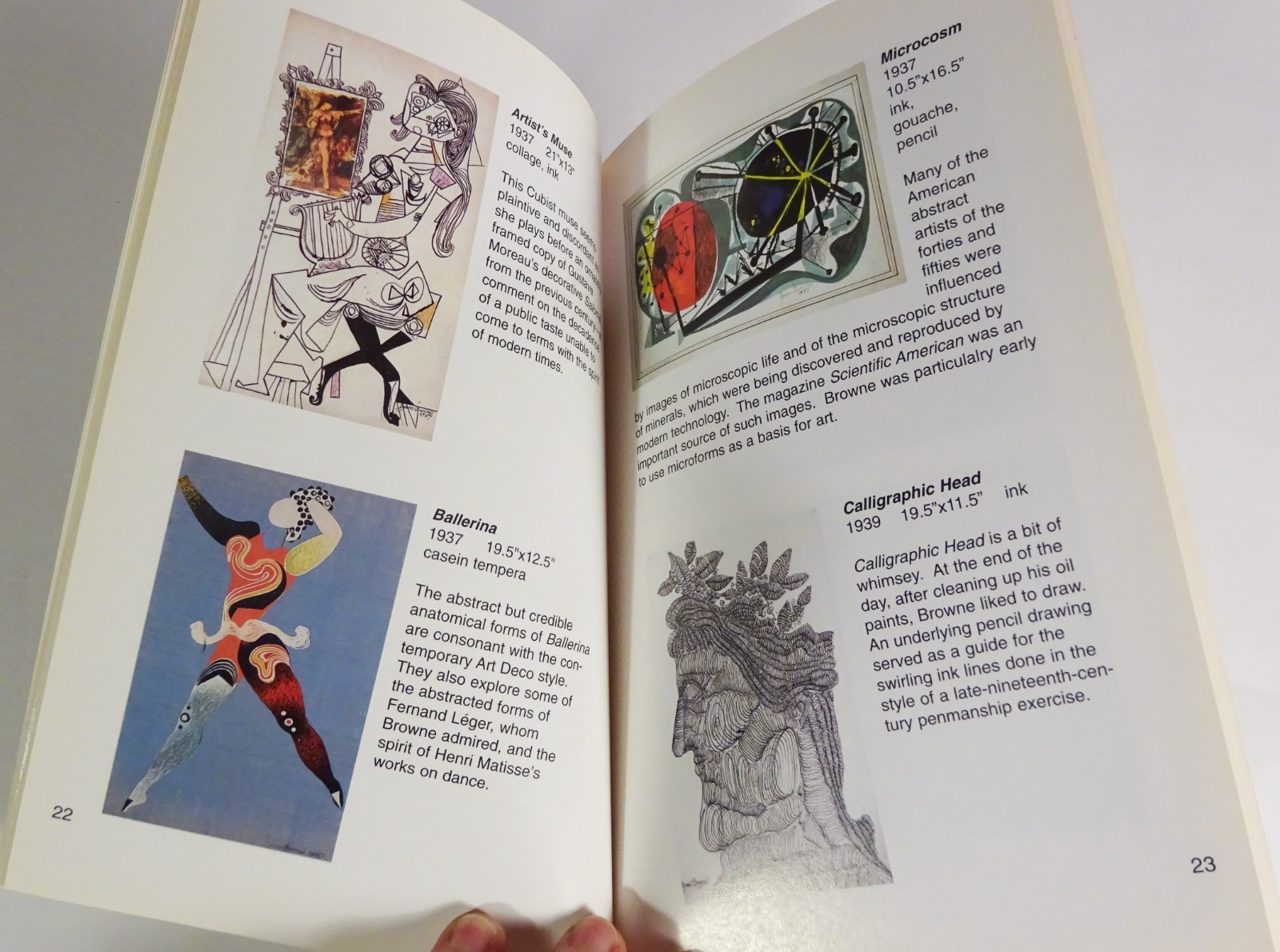BYRON BROWNE-Modernist-Paintings & Drawings 1929-1961-EXHIBITION CATALOG 2001