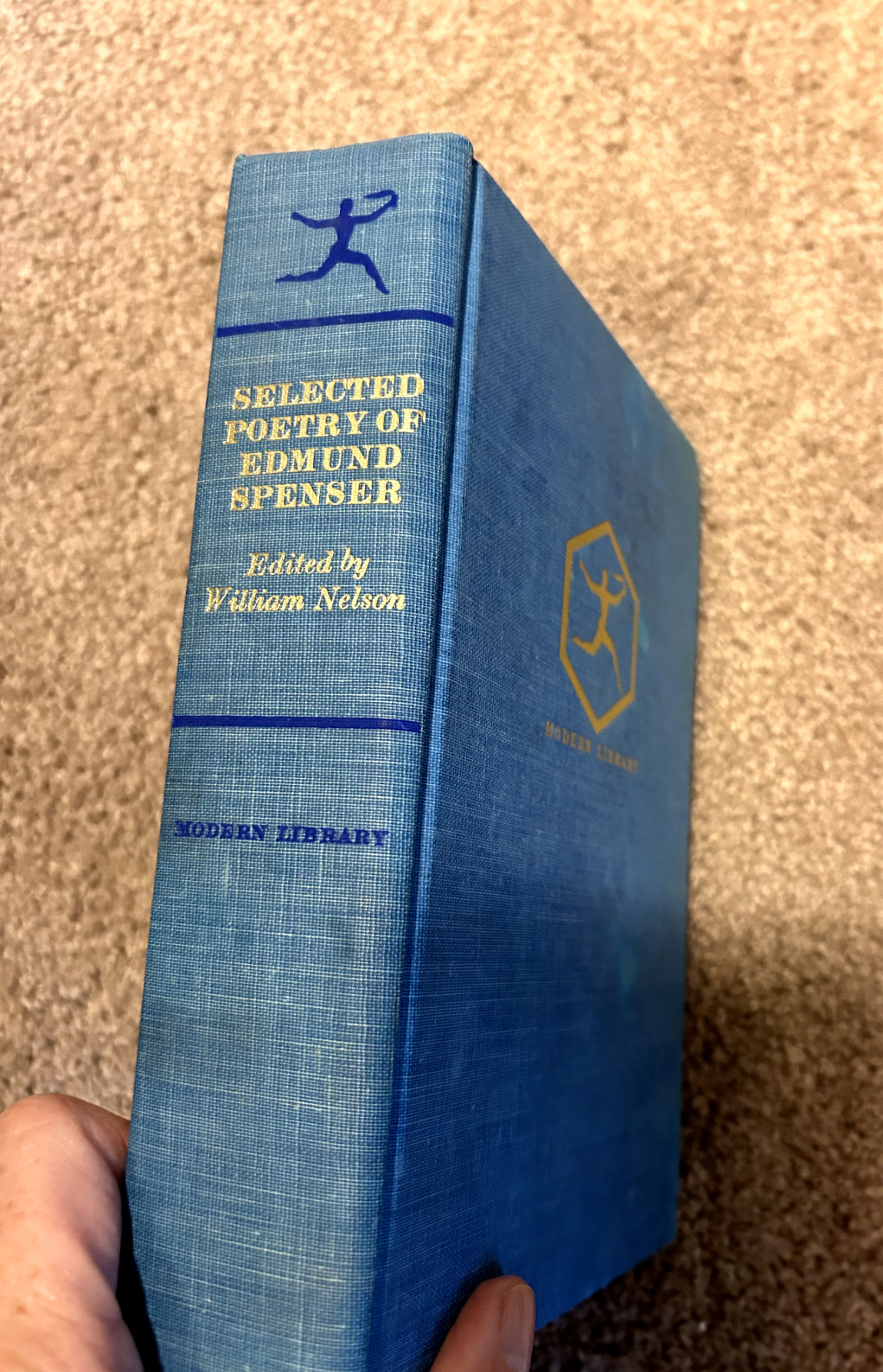 Selected Poetry of Edmund Spenser, Modern Library Giant 91, Hardcover