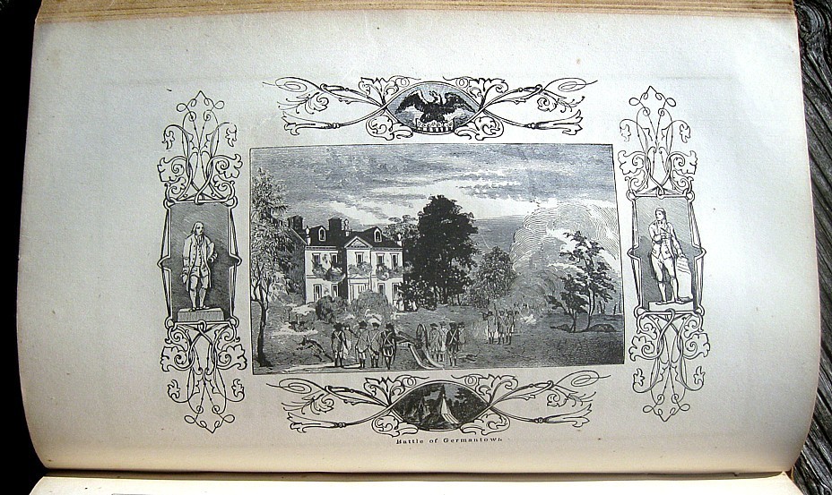 1855 U.S. MILITARY PICTORIAL HISTORY BOOK REVOLUTIONARY WAR OF 1812 INDIAN WARS
