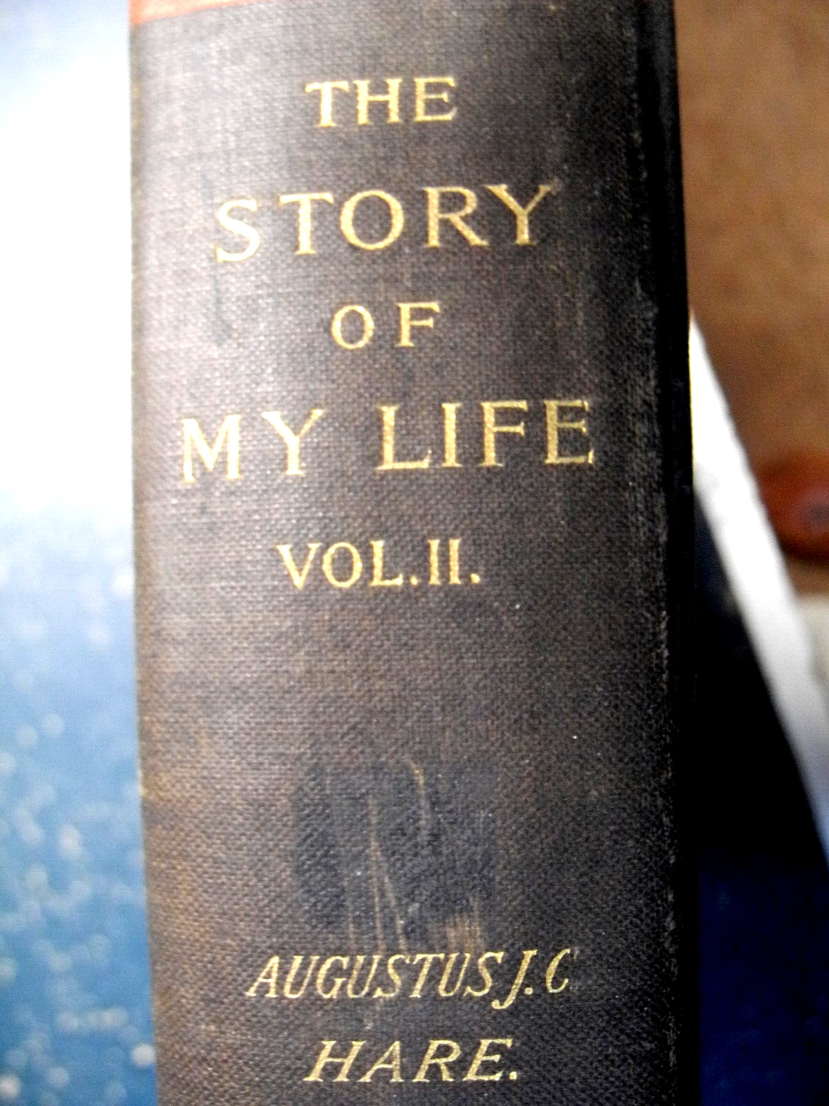 1896/vol II/Augustus J. C. Hare/The Story of My Life/