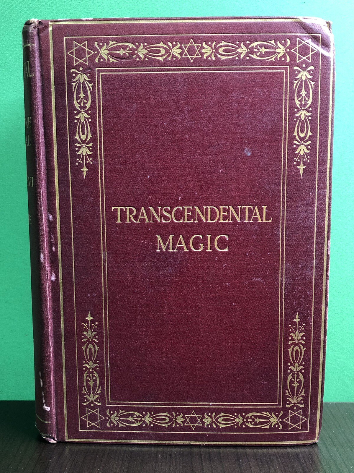Transcendental Magic Eliphas Levi MYTH OCCULT WITCHCRAFT KABBALAH BLACK SABBATH