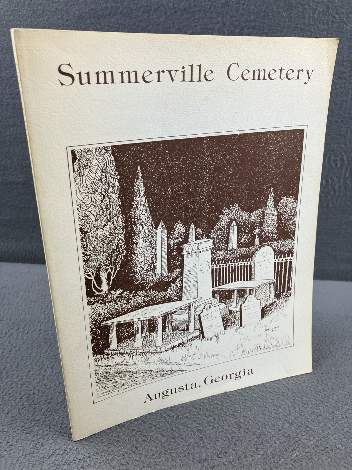 Summerville Cemetery Augusta Georgia Genealogical Paperback Illustrated