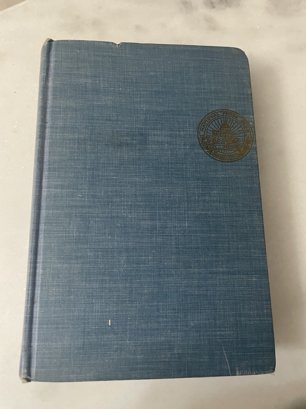 DATELINE: WASHINGTON The story of national affairs journalism, 1949 First Ed.