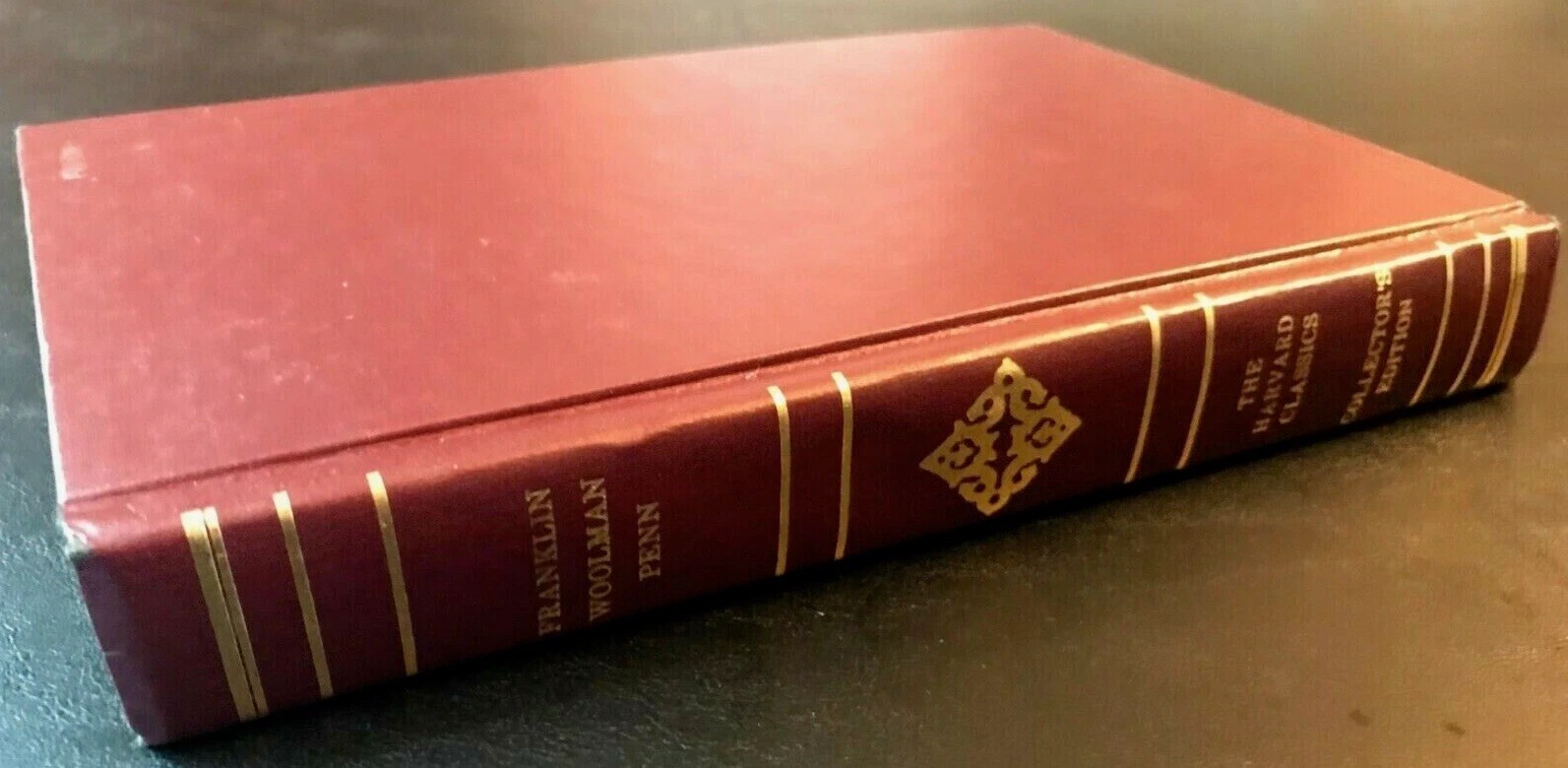 The Harvard Classics: Franklin, Woolman, & Penn Grolier Enterprises c.1988