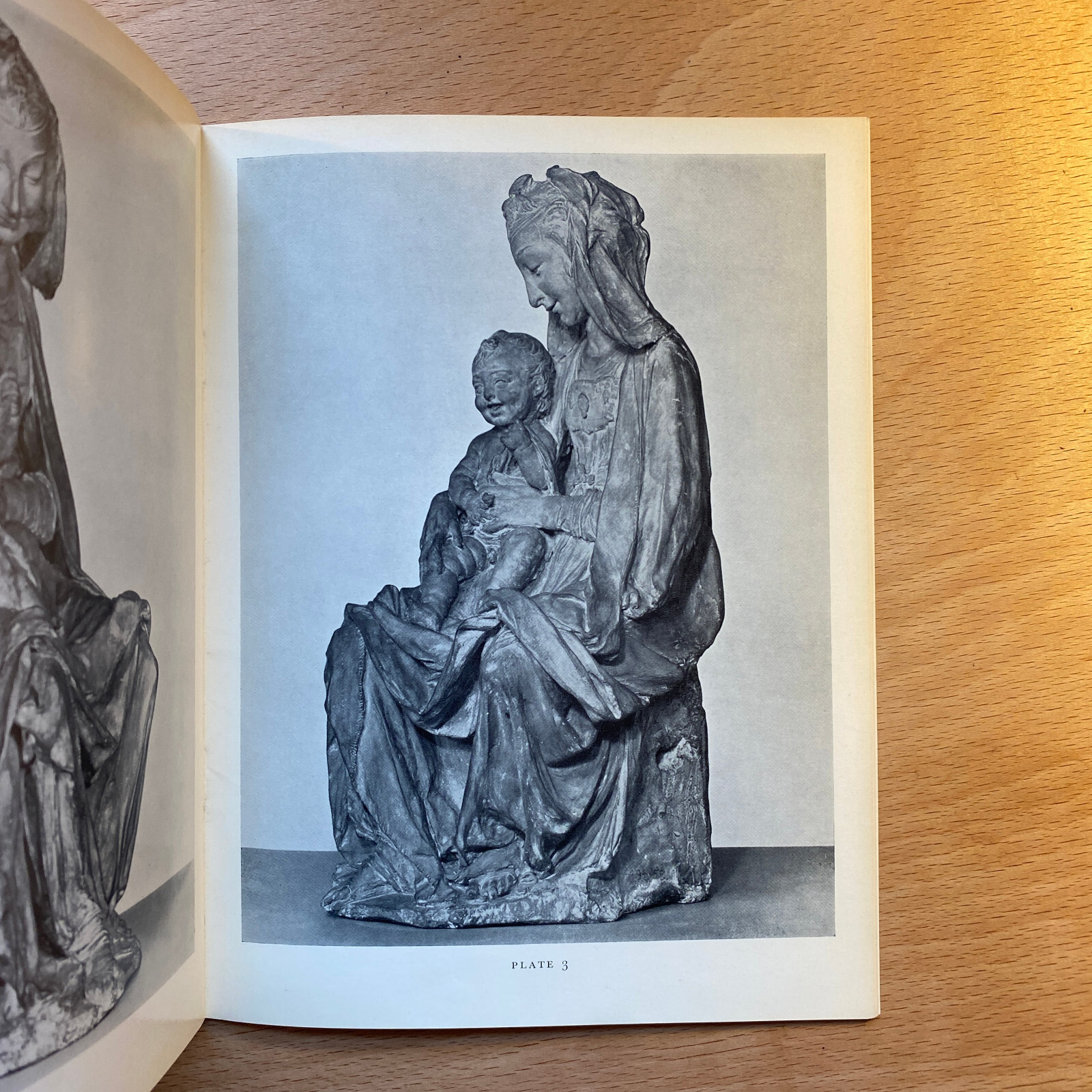 The Virgin with the Laughing Child – Victoria & Albert Museum, London, 1972