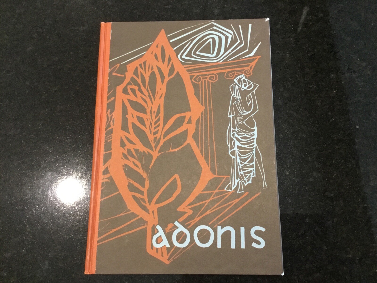 ADONIS by Jean de la Fontaine 1957 Hardbound – The Rodale Press