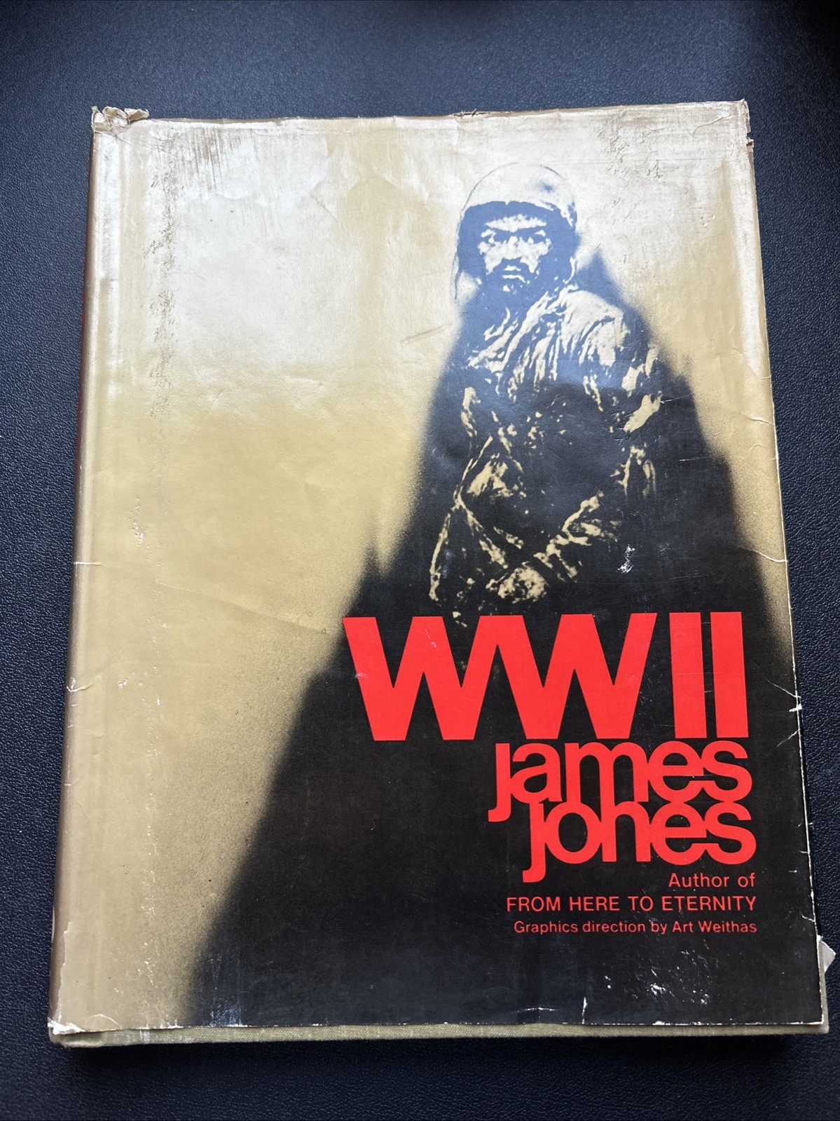 WWII – James Jones HC Grosset & Dunlap 1975 First Printing w/ DJ