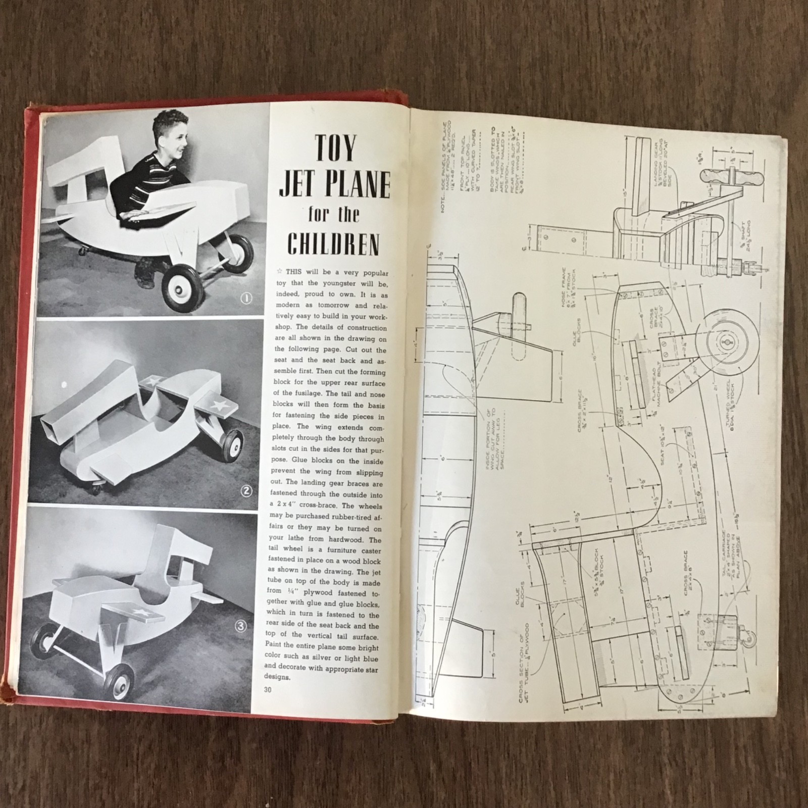 Deltagram Magazines 1930-40s Authentic Woodworking Projects Complete 4 volumes
