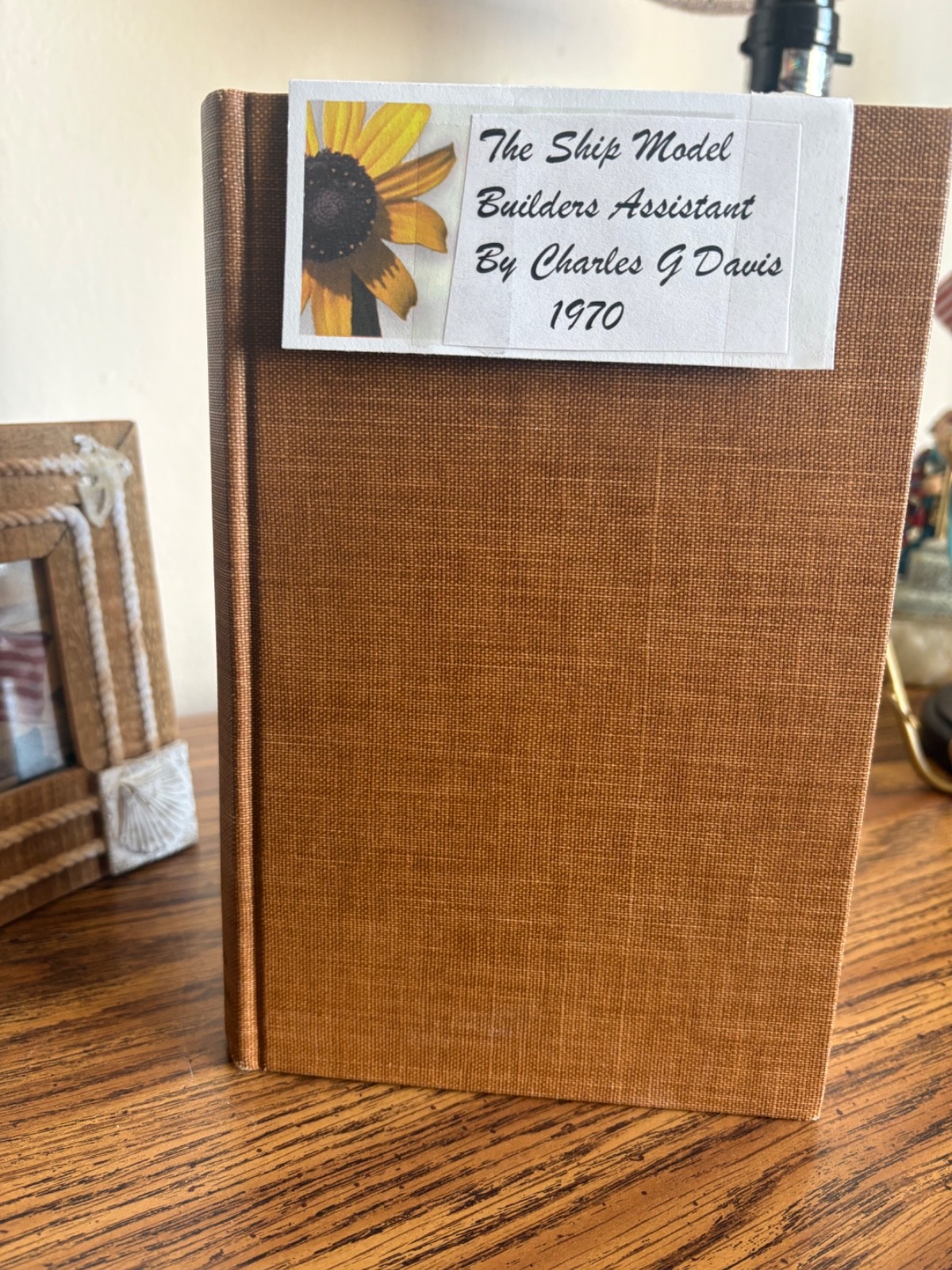 The Ship Model Builders Assistant By Charles G. Davis- . Sweetman & Co Publisher