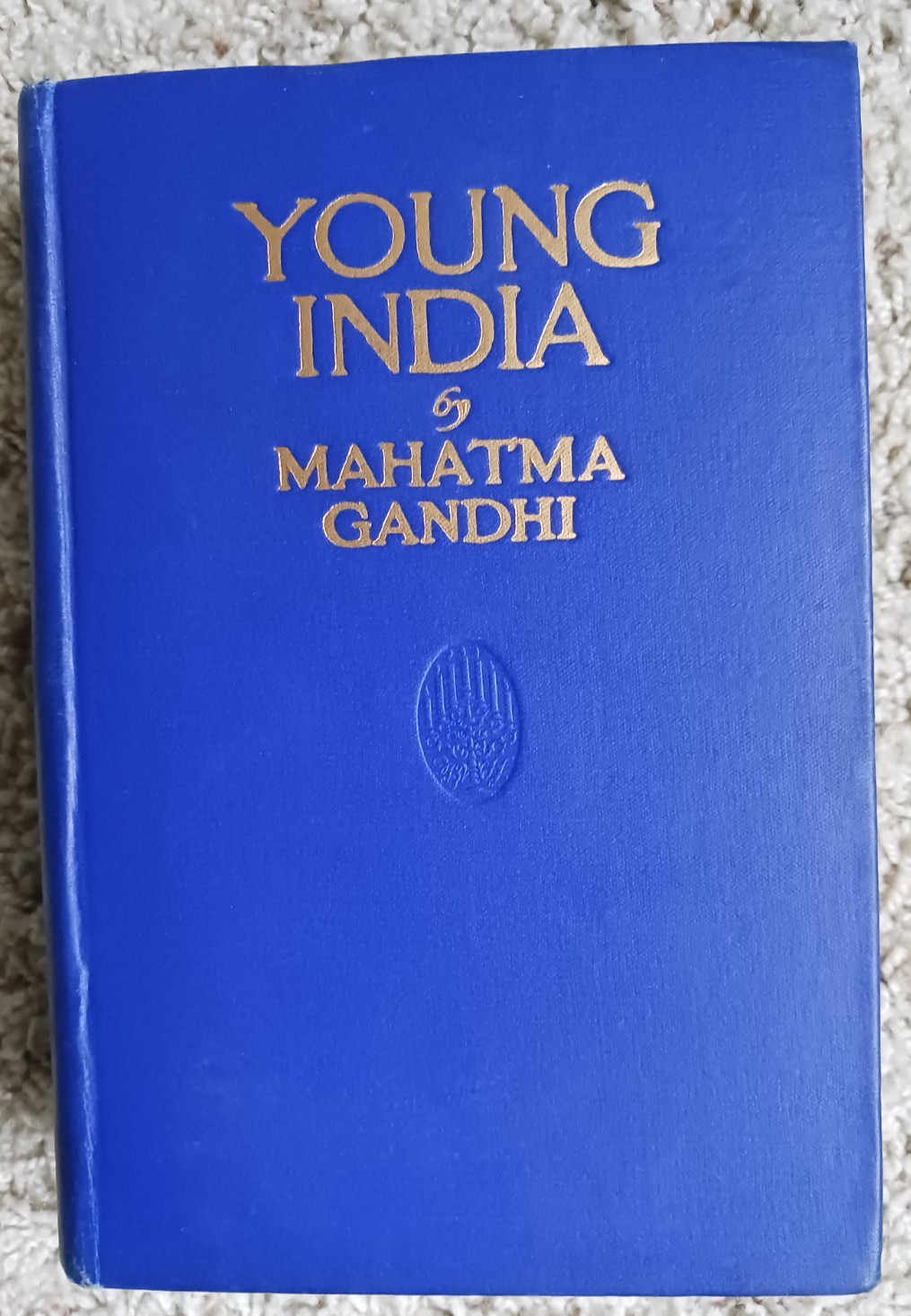 Young India 1919-1922 by Mahatma Gandhi/2nd. Ed. hardback Printed in India 1924