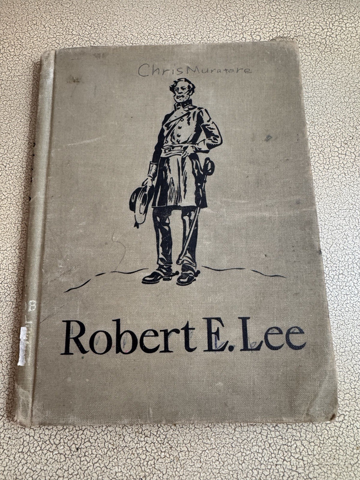 1950 Real People Robert E. Lee Elizabeth Kinloch Solem HC Row Peterson Vintage