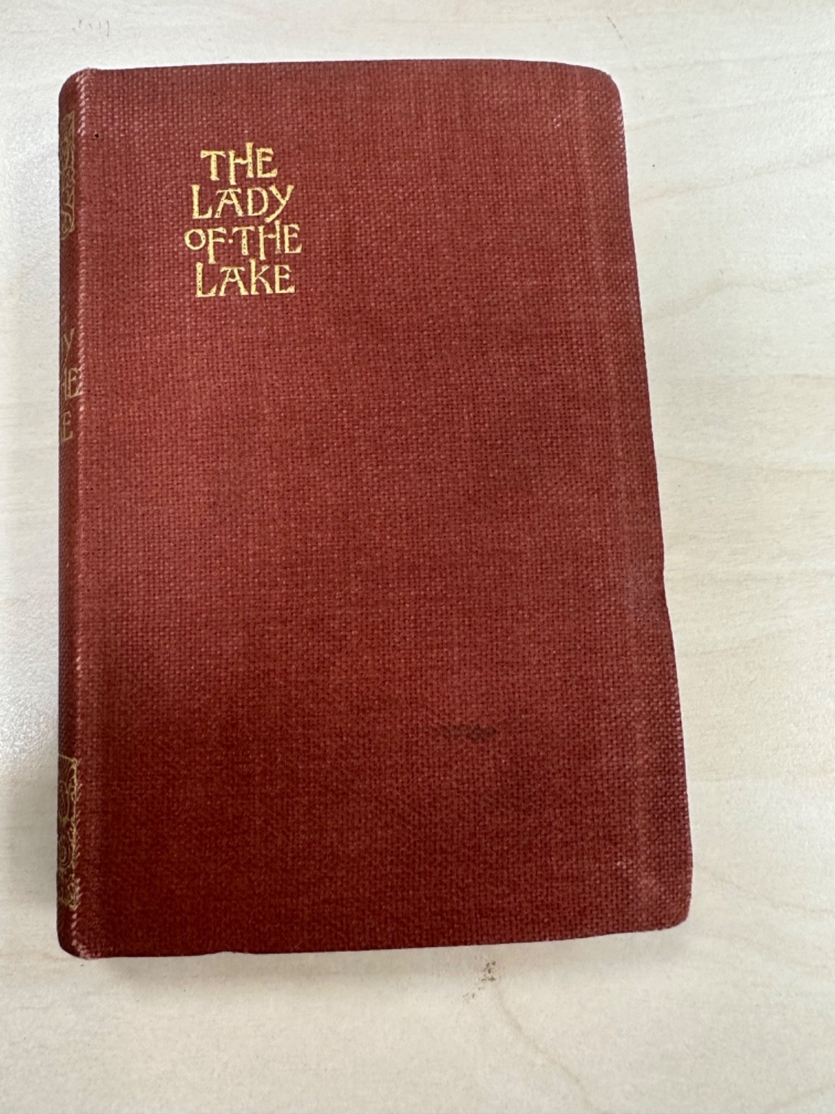 The Lady of the Lake Sir Walter Scott 1839 Illustrated Edition Steel Engravings