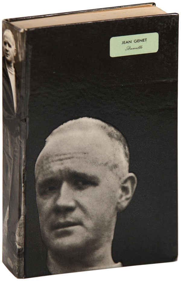 Jean Genet-QUERELLE-1958-1ST OLYMPIA PRESS EDITION-NEAR FINE COPY-HARDCOVER