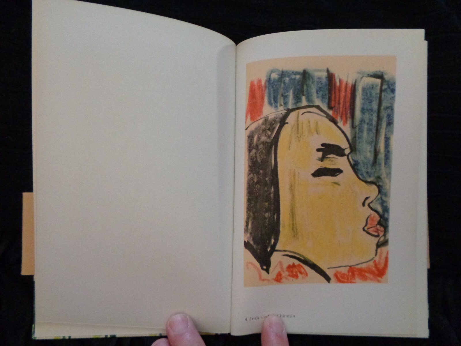 Vintage Insel-Bucherei #678 Kirchner Heckel Pechstein Schmidt-Rottluff Art Book