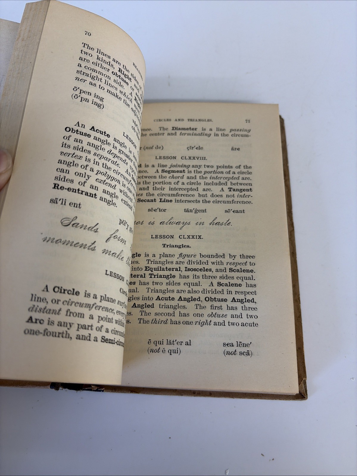 Antique 1887 Reading Speller Second Book William A Campbell Thomas Kelly
