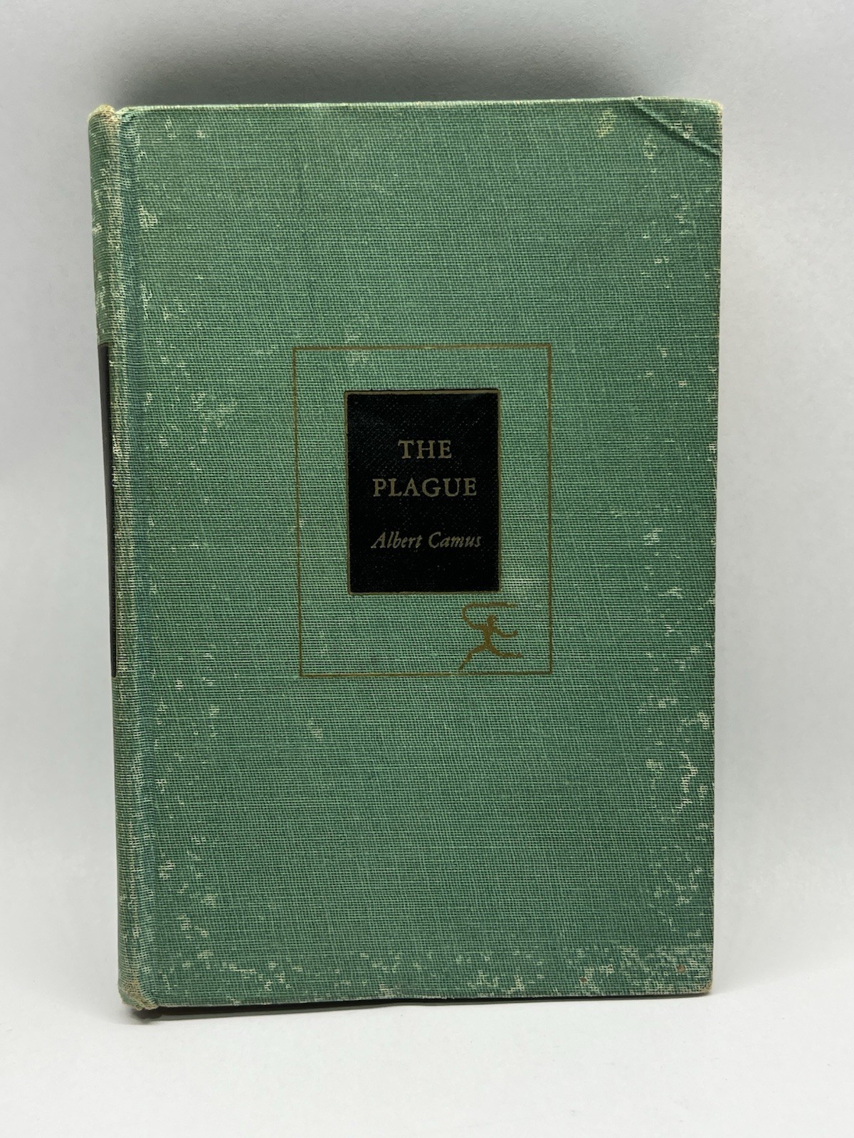 The Plague by Albert Camus 1948 Modern Library Hardcover