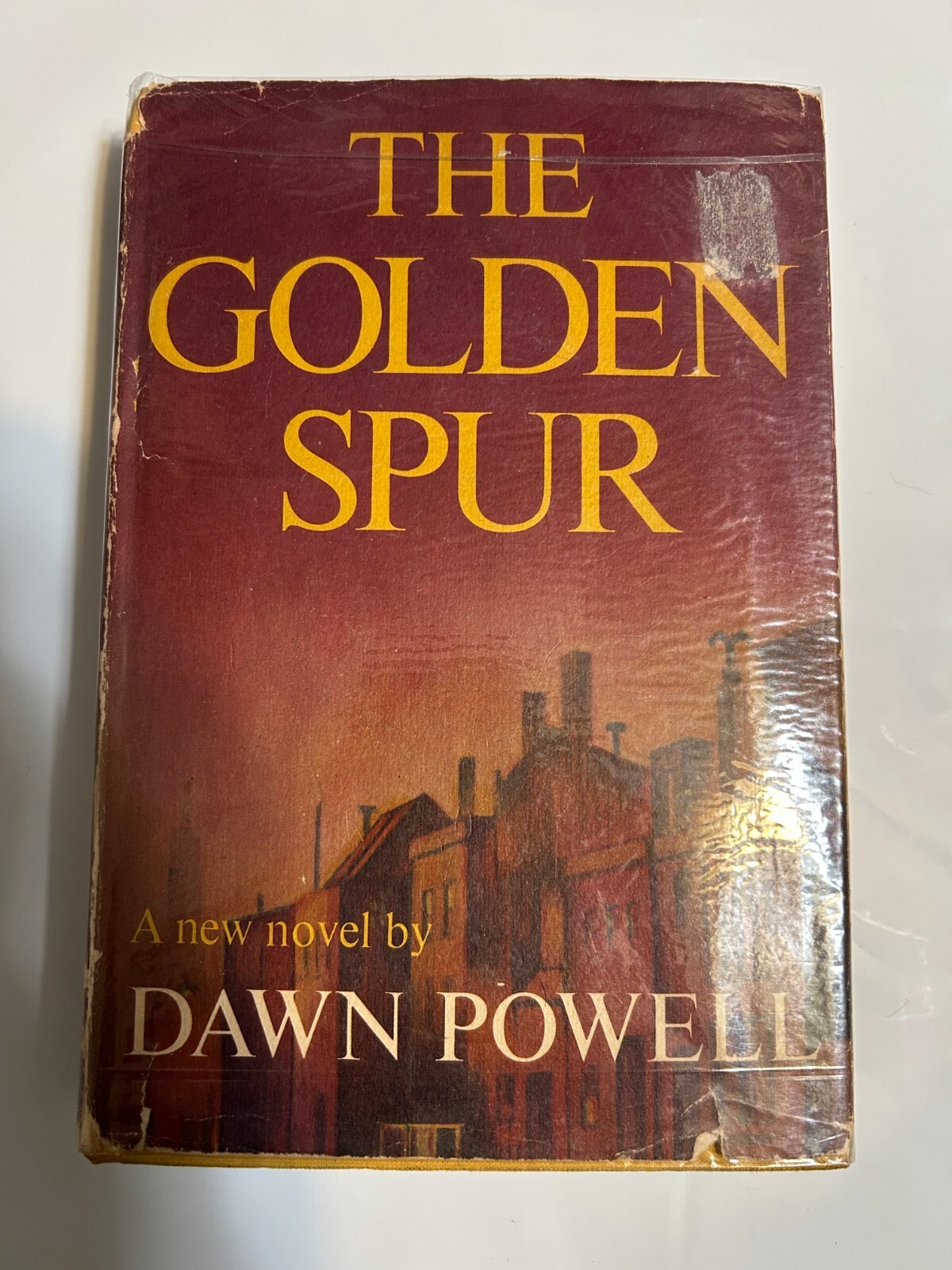 The Golden Spur By Dawn Powell Viking 1962 1st Ed Satire Social Climber