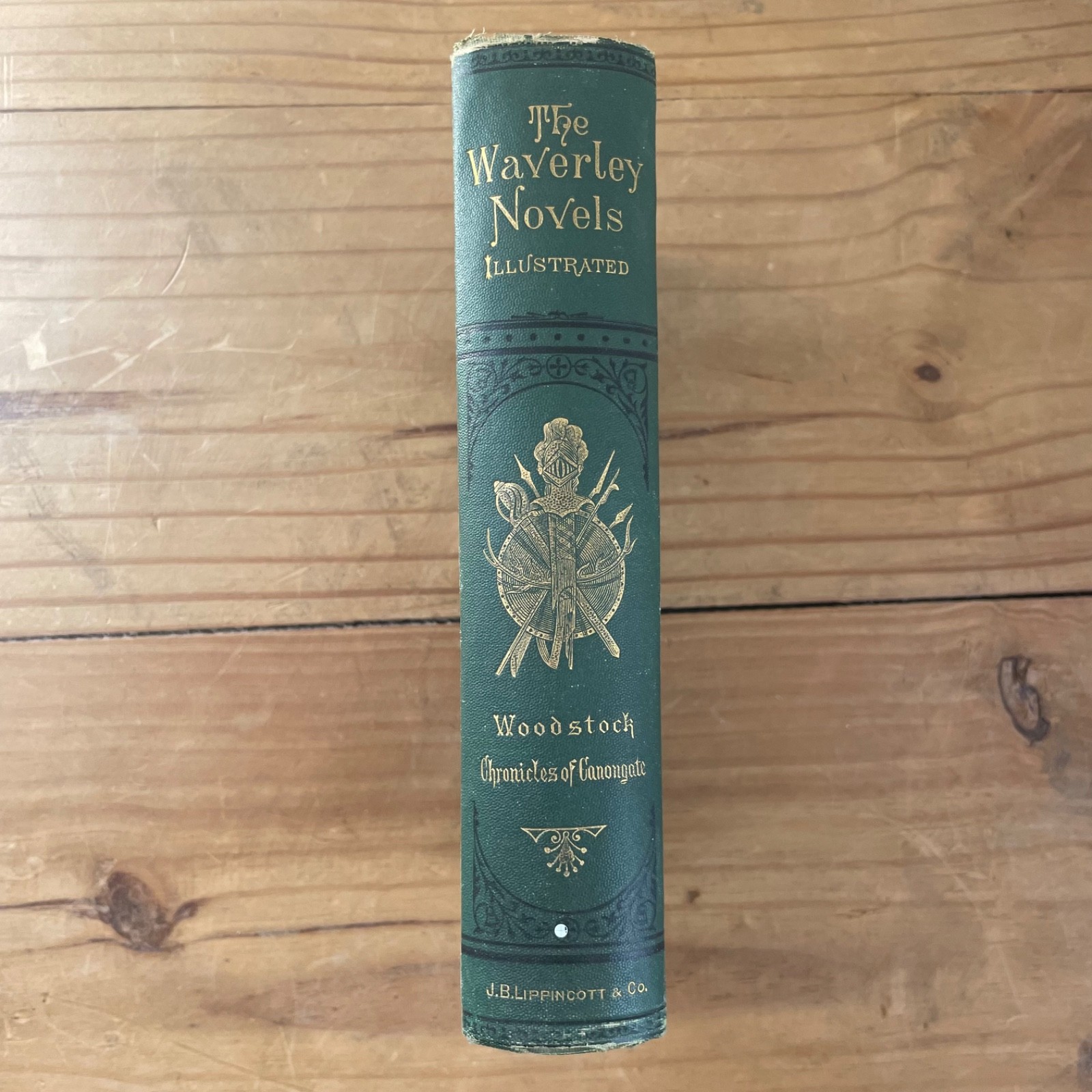 1874 9 Volume Set THE WAVERLY NOVELS Sir Walter Scott BEAUTIFULLY ILLUSTRATED