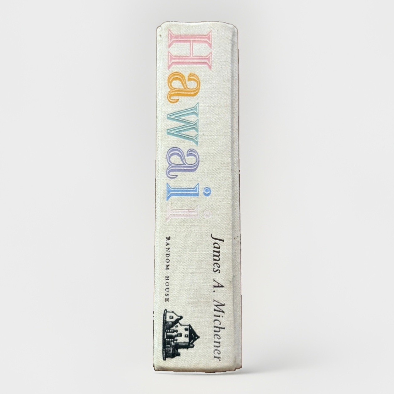 First Printing 1959 “Hawaii”: James A. Michener – Random House Hardcover