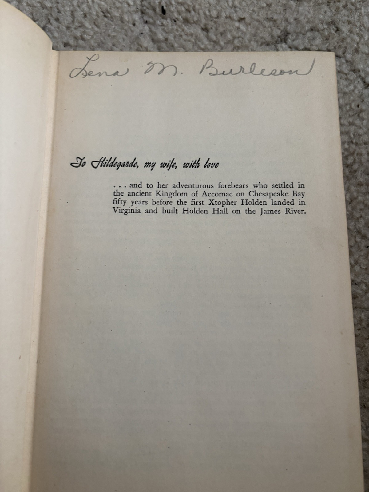 Unconquered a Novel by Neil H. Swanson (1947 Hardcover with DJ by Doubleday