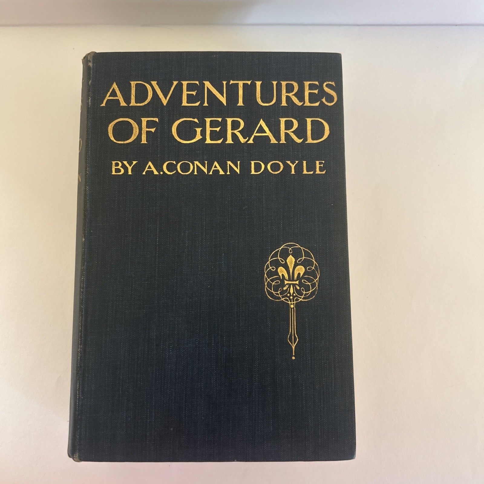 ‘Adventures of Gerard’ Arthur Conan Doyle Illustrated 1st Edition 1903. VGC