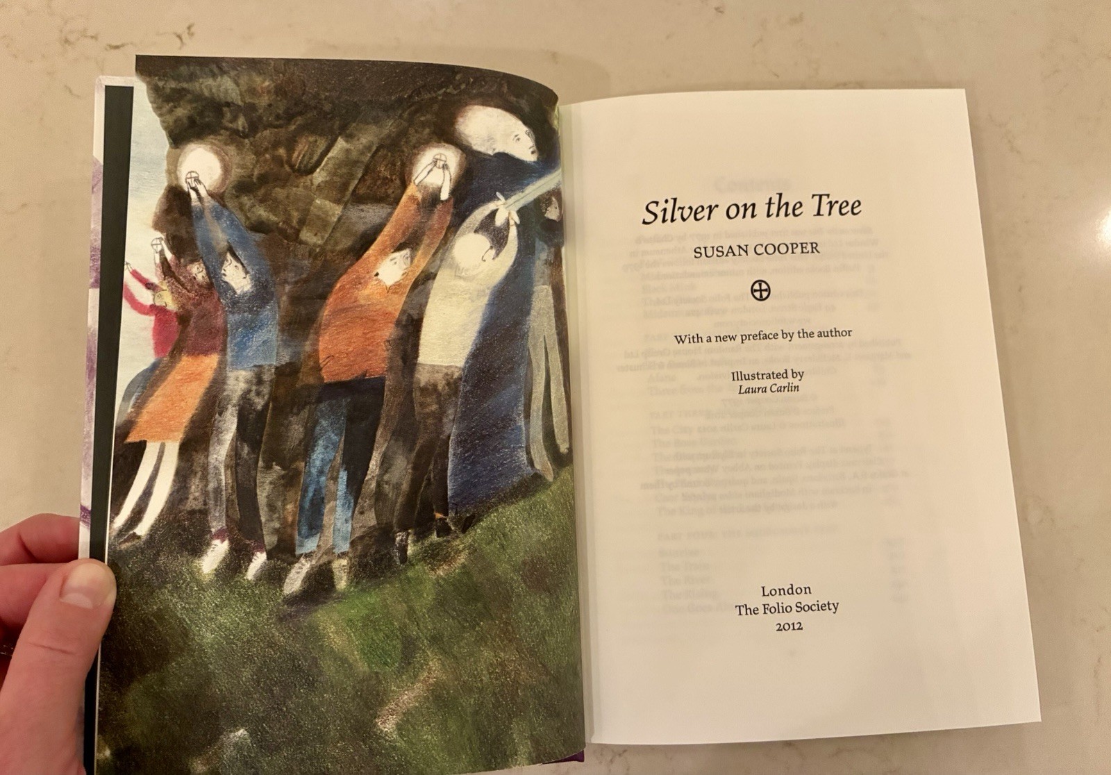 Silver on the Tree – Susan Cooper – Folio Society – 2012 *LIKE-NEW CONDITION! *