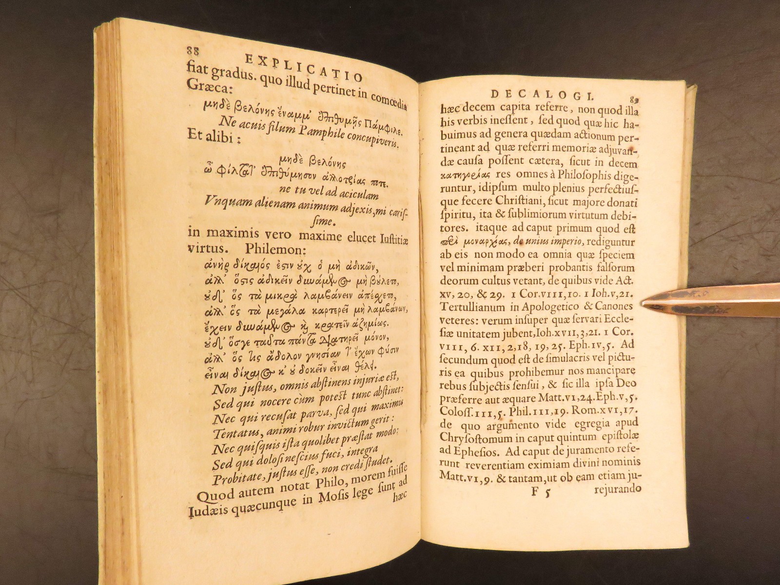 1640 – Ten Commandments Commentary – Hugo Grotius | Dutch Arminianism
