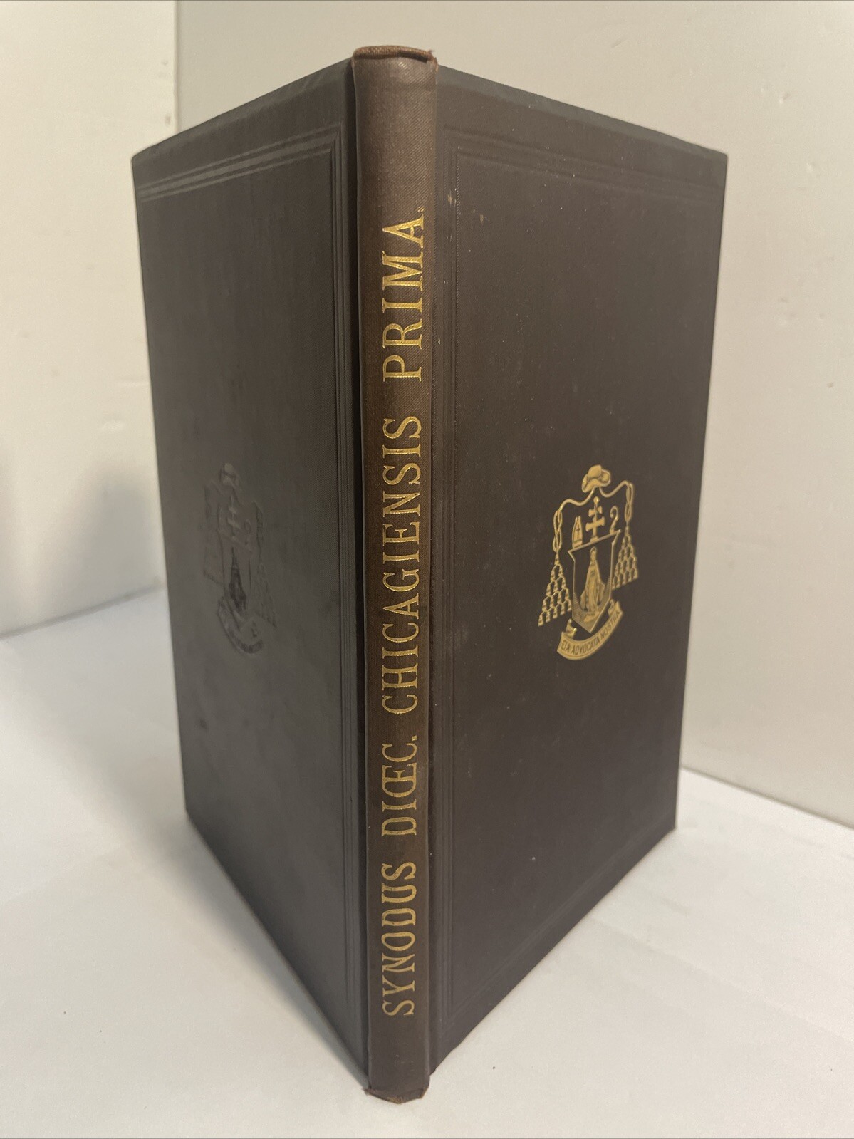 Synodus Dioecesana Chicagiensis Prima; 1ST SYNOD CHICAGO ARCHDIOCESE; 1887 LATIN