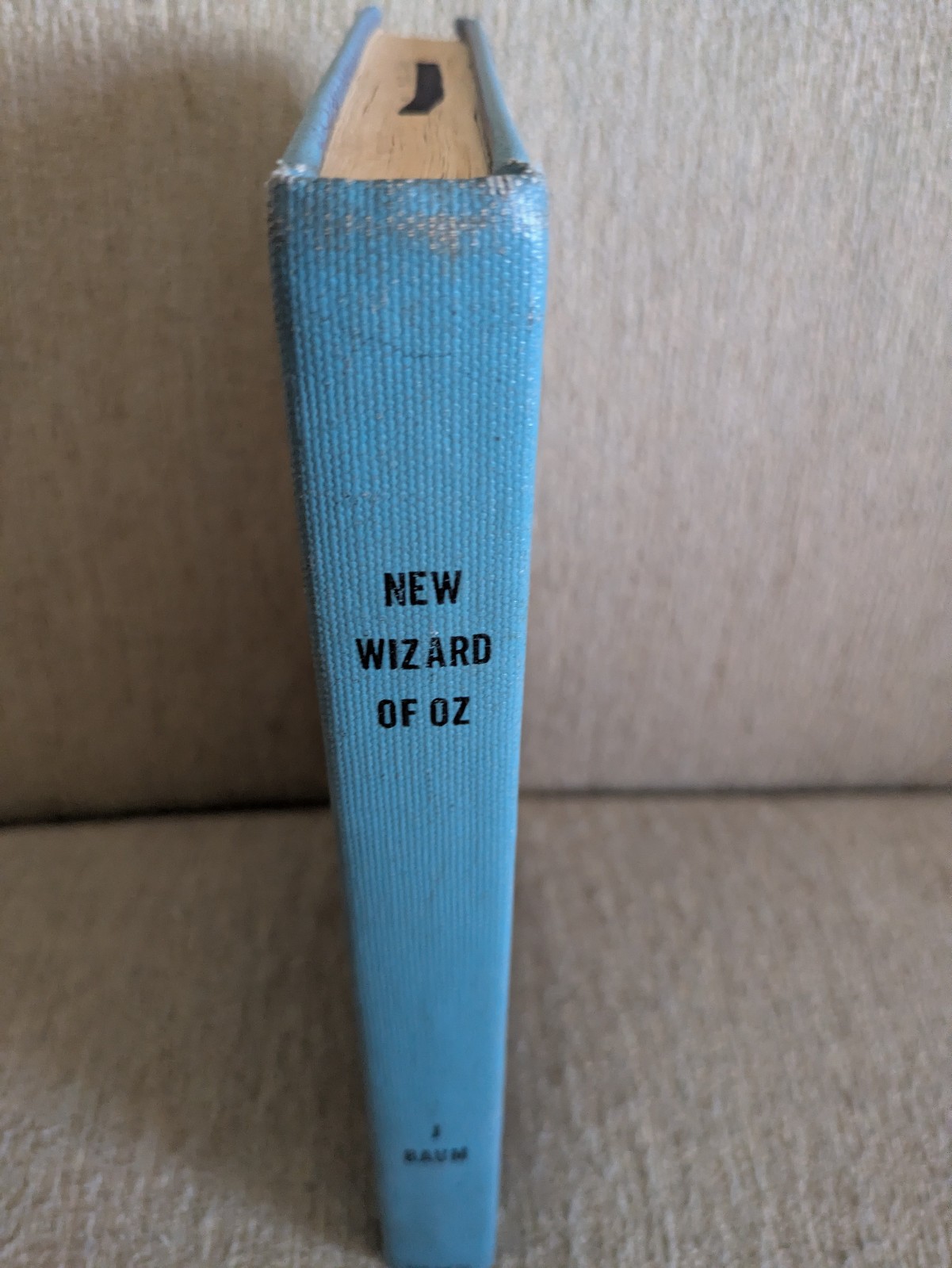 The New Wizard of Oz | L. Frank Baum | 1944 HC | Bobbs-Merrill | Ex-Library