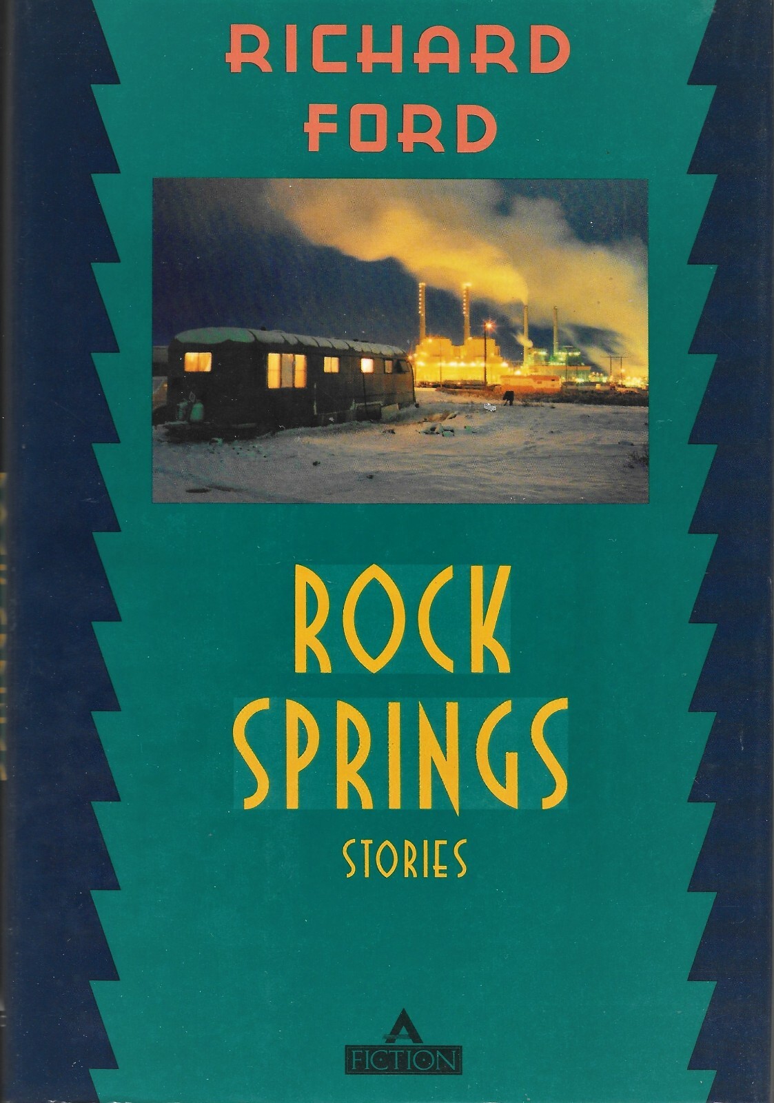 Rock Springs by Richard Ford (Atlantic Monthly Press, 1987, Hardcover)