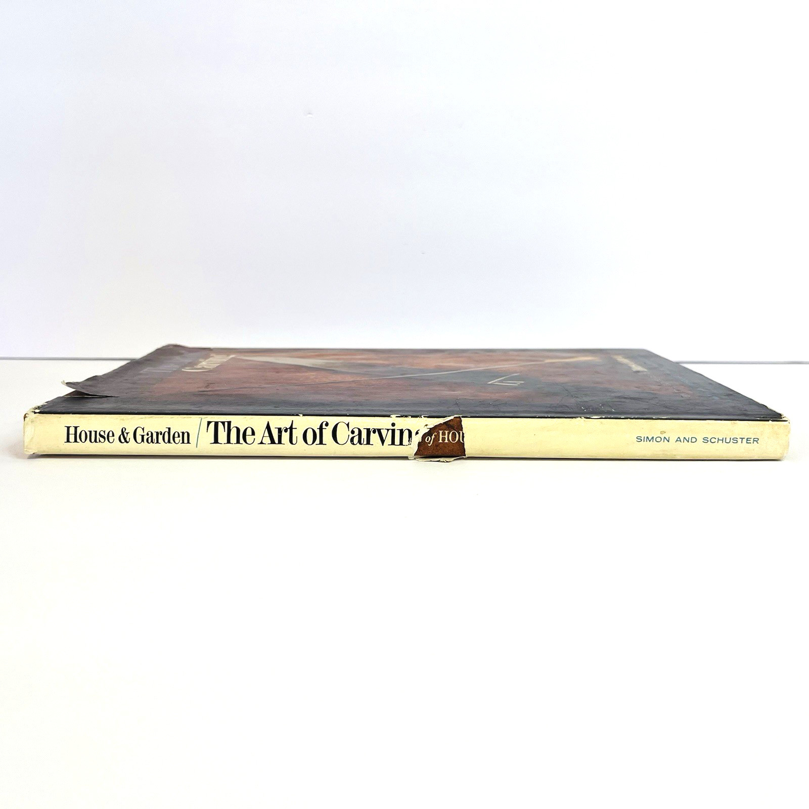 Vintage The Art of Carving Book Hardcover House & Garden 1963
