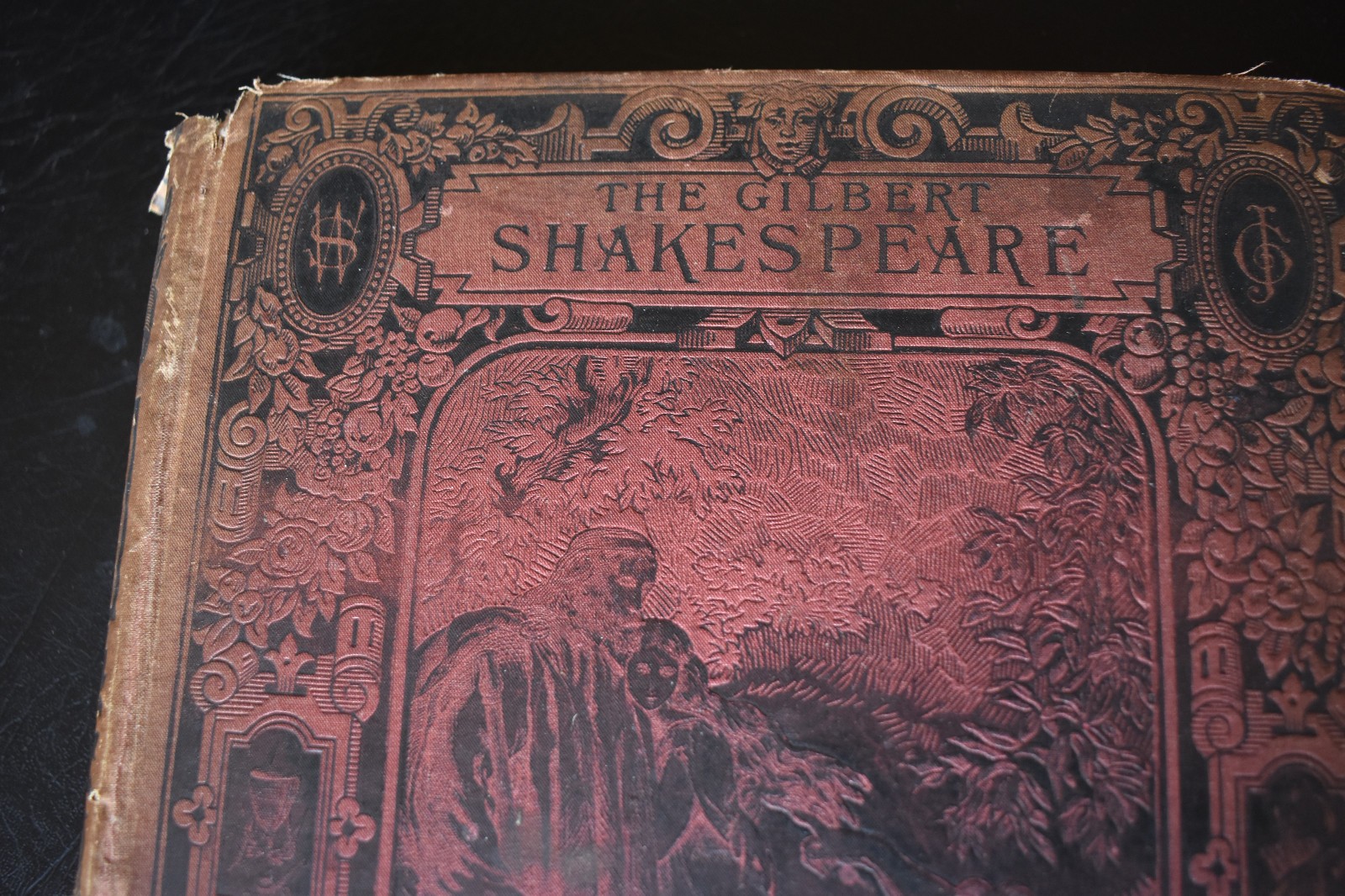 1882 Antique The Gilbert Shakespeare w/ 511 Illustrations