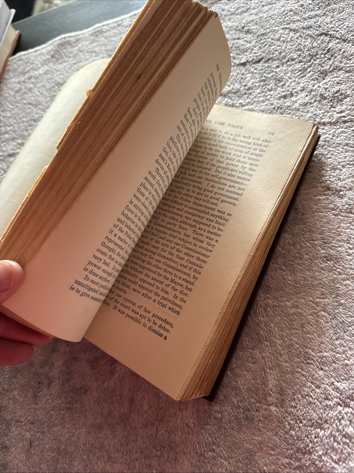Theodore Roosevelt Autobiography 1925 Scribners Antique Hardcover