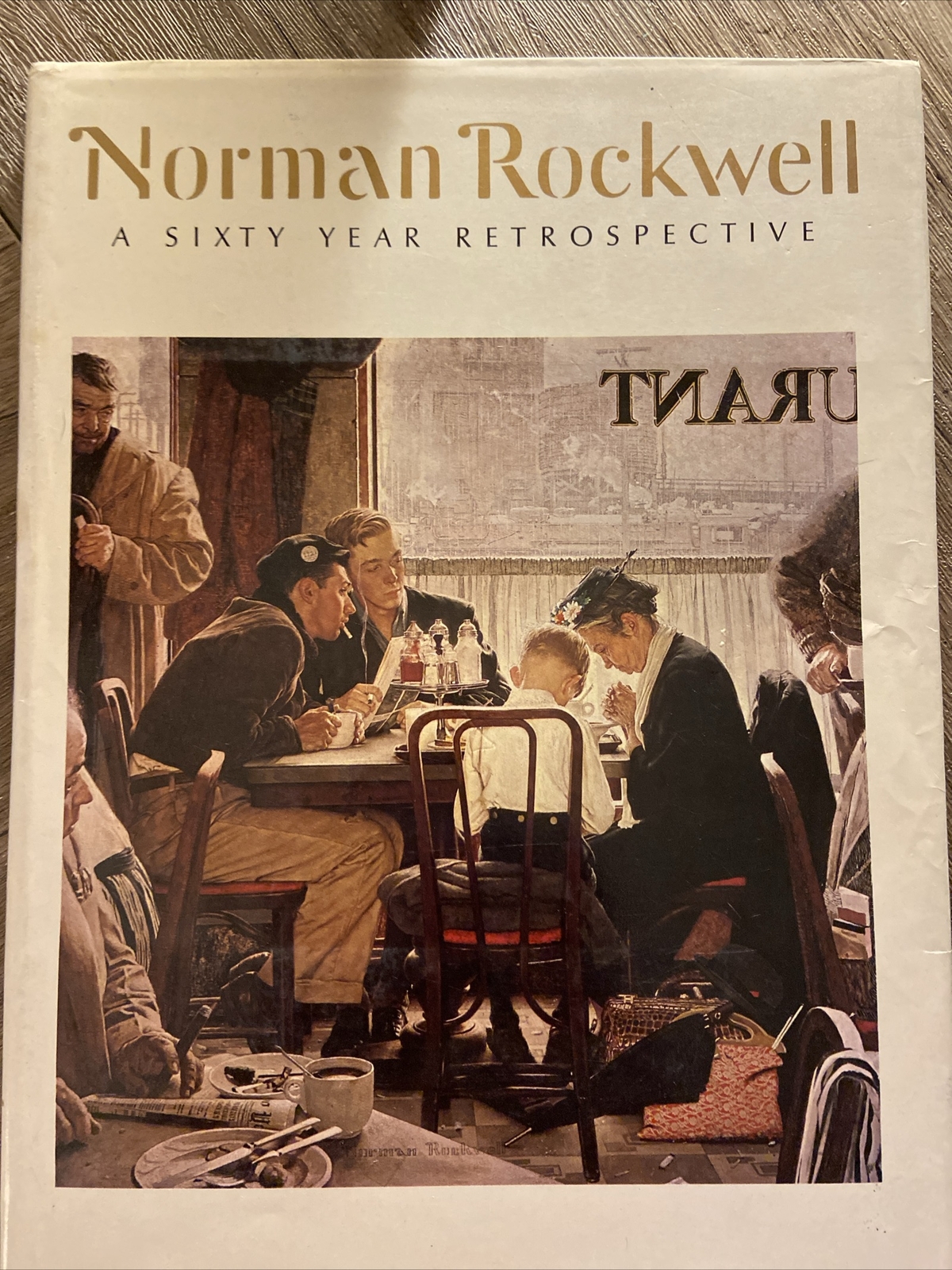 Norman Rockwell A Sixty Year Retrospective 1972,159 Illustrations Art Prints