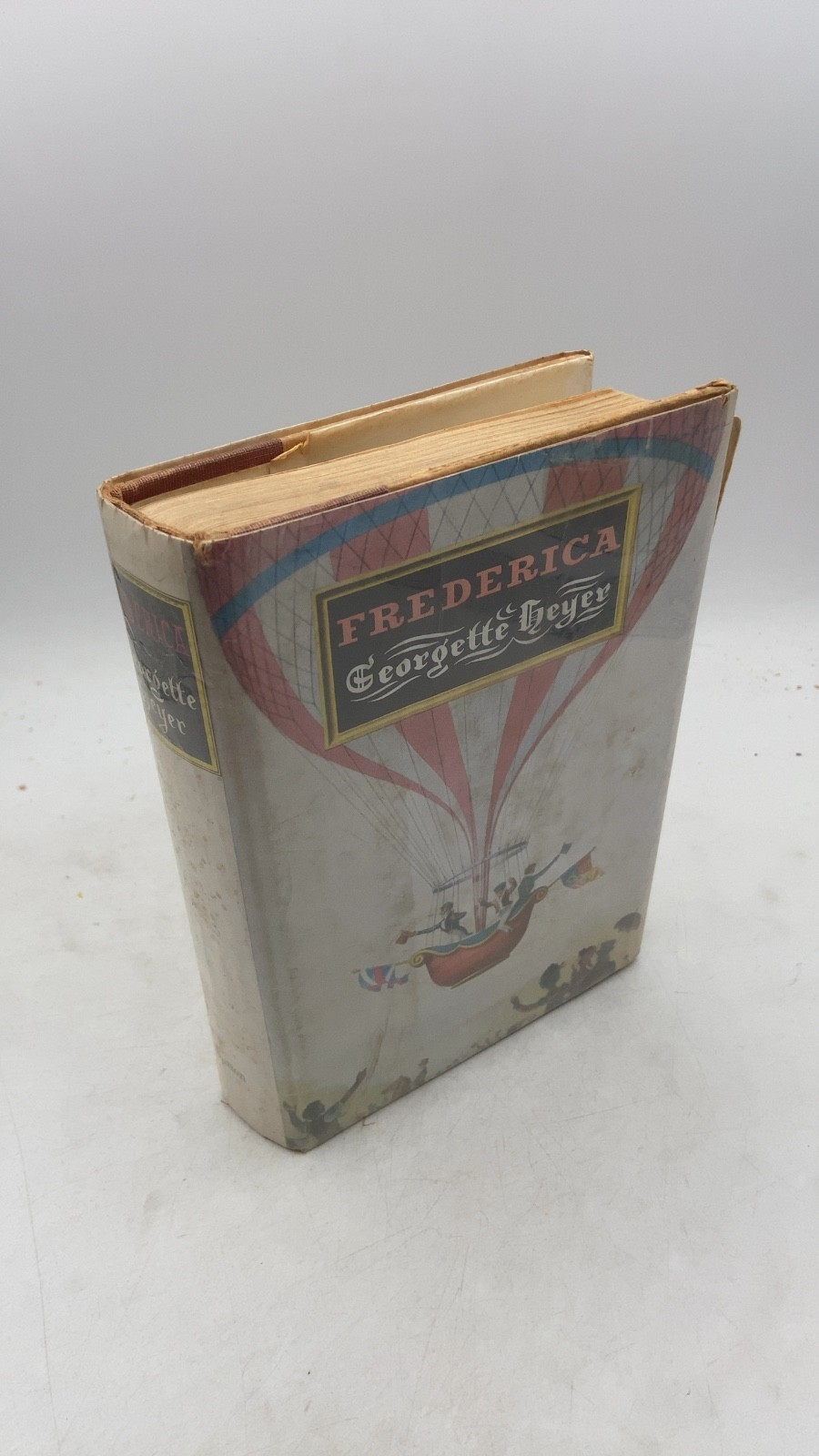 Frederica Georgette Heyer Hardcover 1965