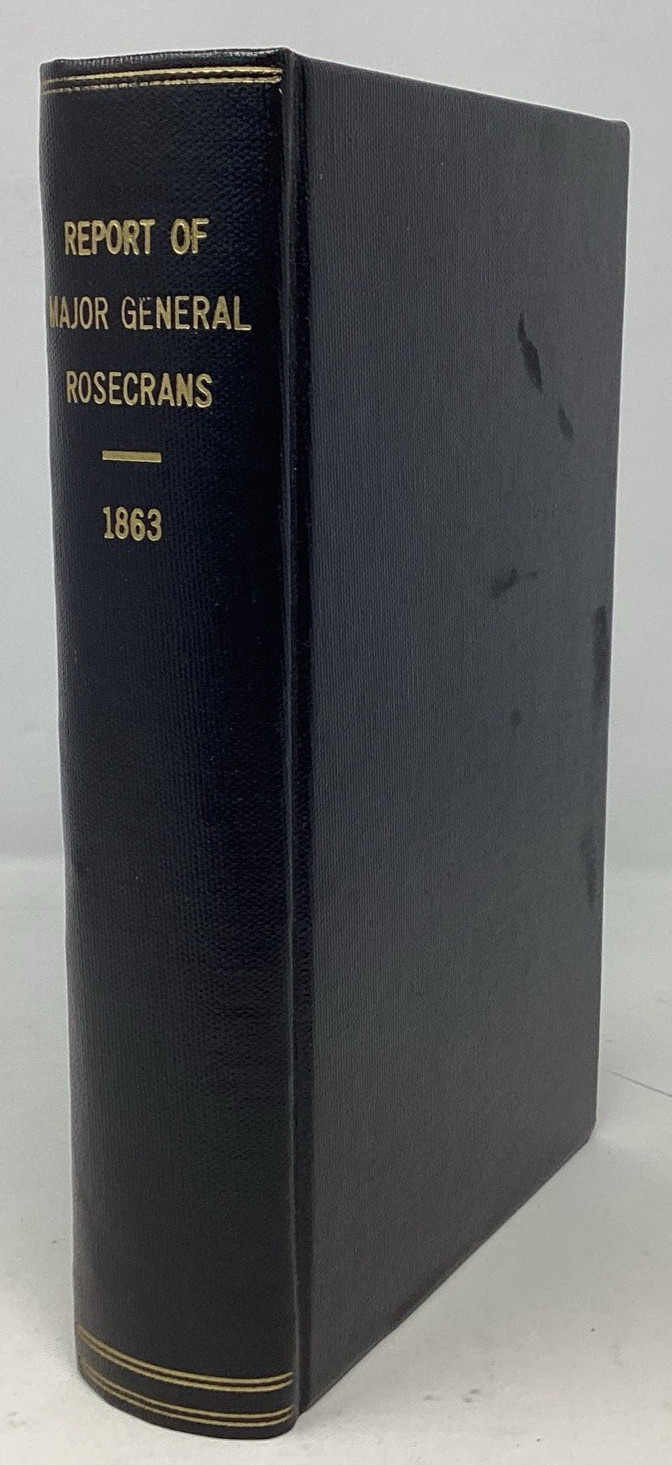 Index Executive Documents Senate of United States March 1863 Civil War REBOUND