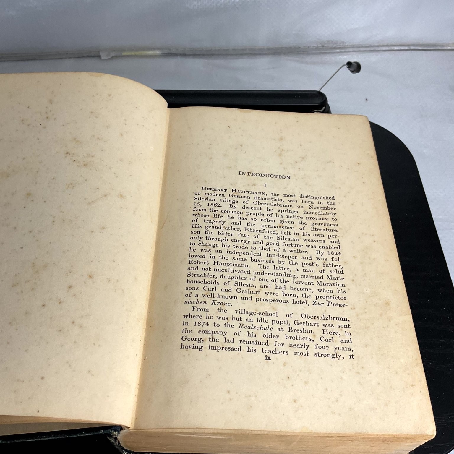 Dramatic Works Gerhart Hauptmann Volume 1 1912 Social Dramas
