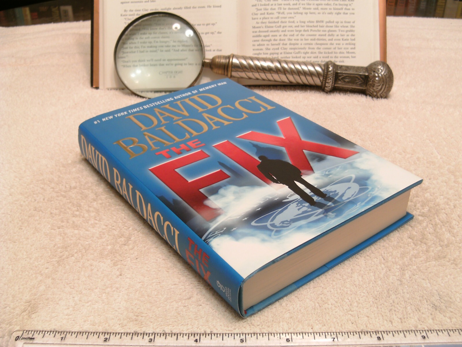 David Baldacci *THE FIX* HC/DJ 1st Edition – 1st Printing